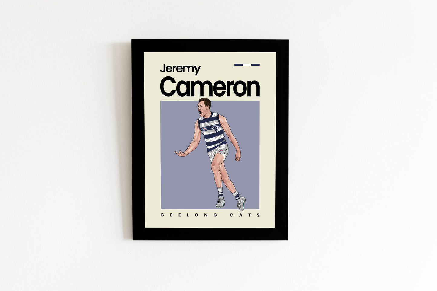 Jeremy Cameron Cats Wall Art