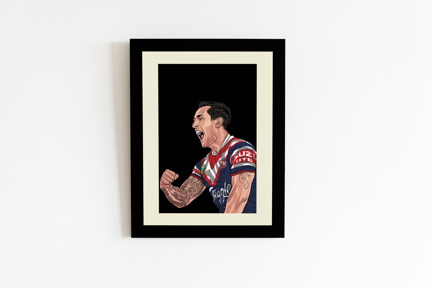 Mitchell Pearce Roosters Wall Art