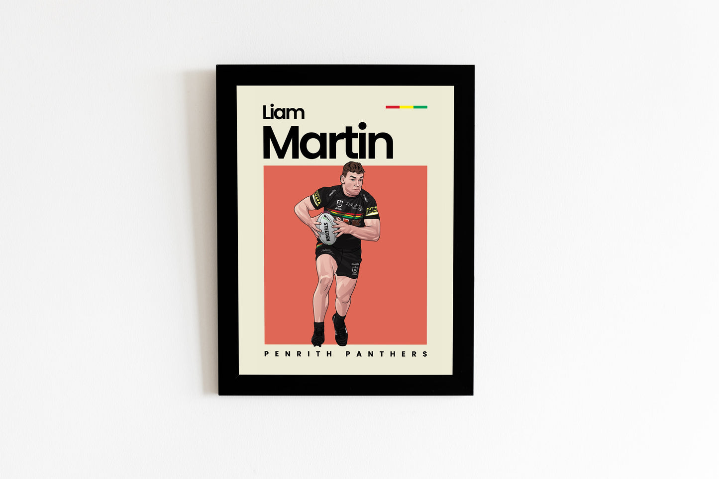 Liam Martin Panthers Wall Art