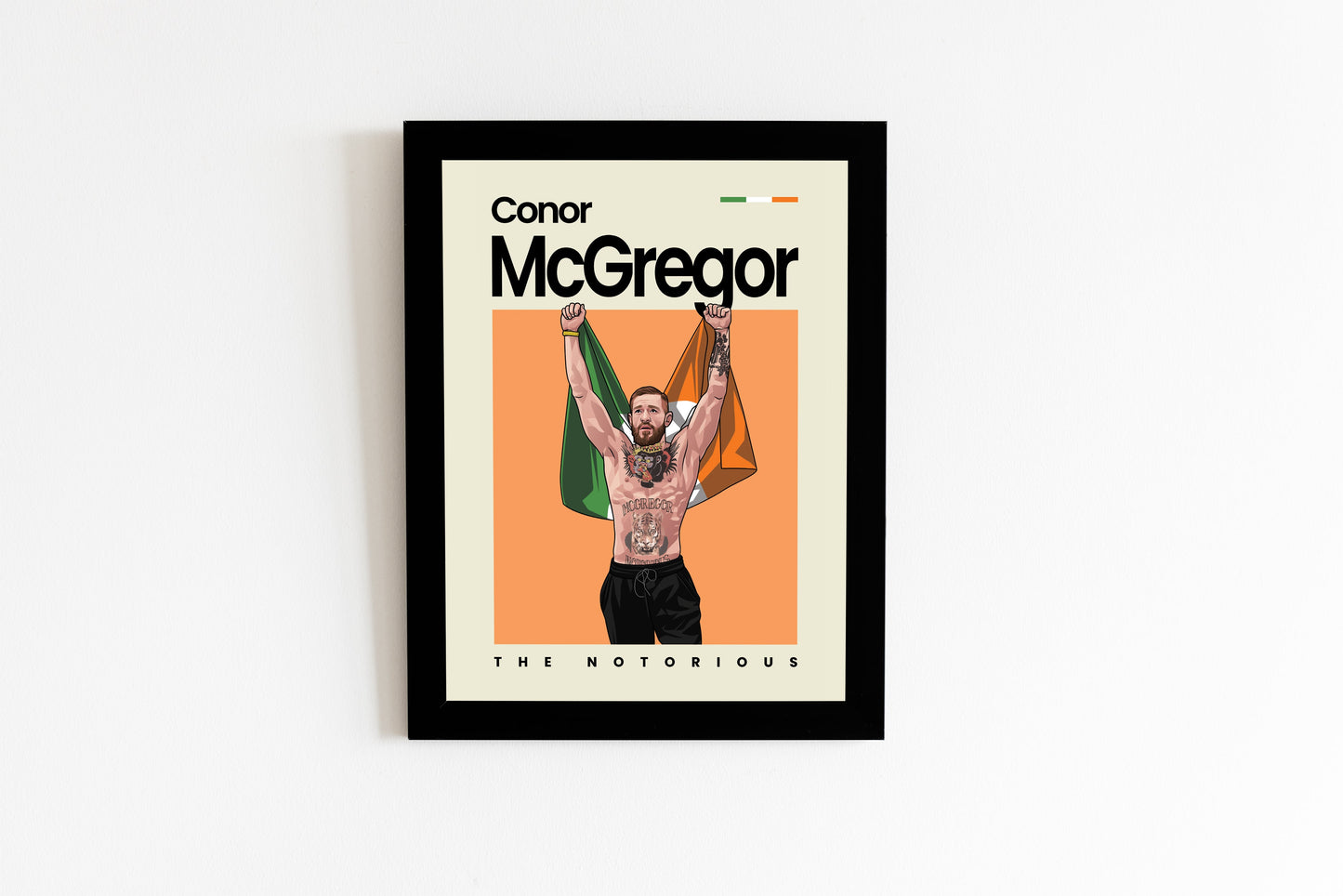 Conor McGregor MMA Wall Art