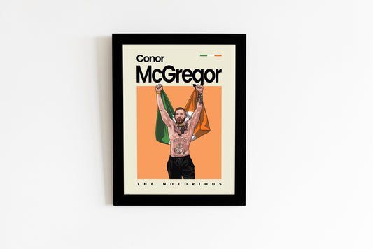 Conor McGregor MMA Wall Art