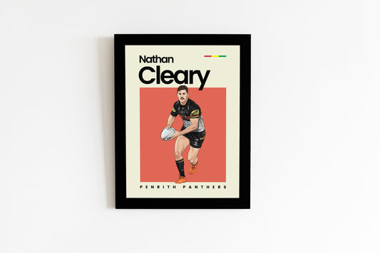 Nathan Cleary Panthers Wall Art