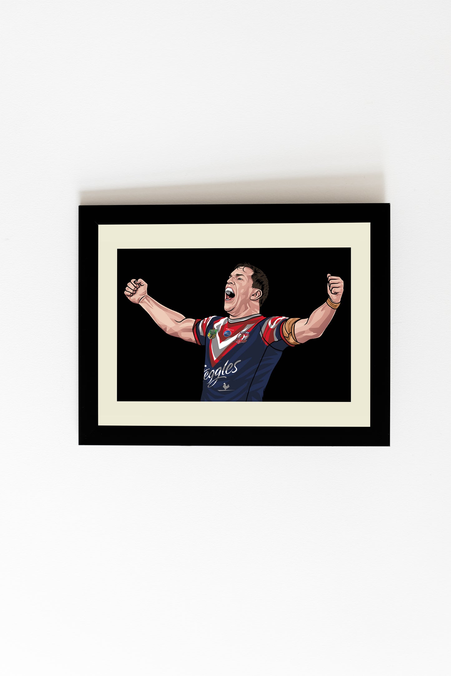 Mitchell Aubusson Roosters Wall Art