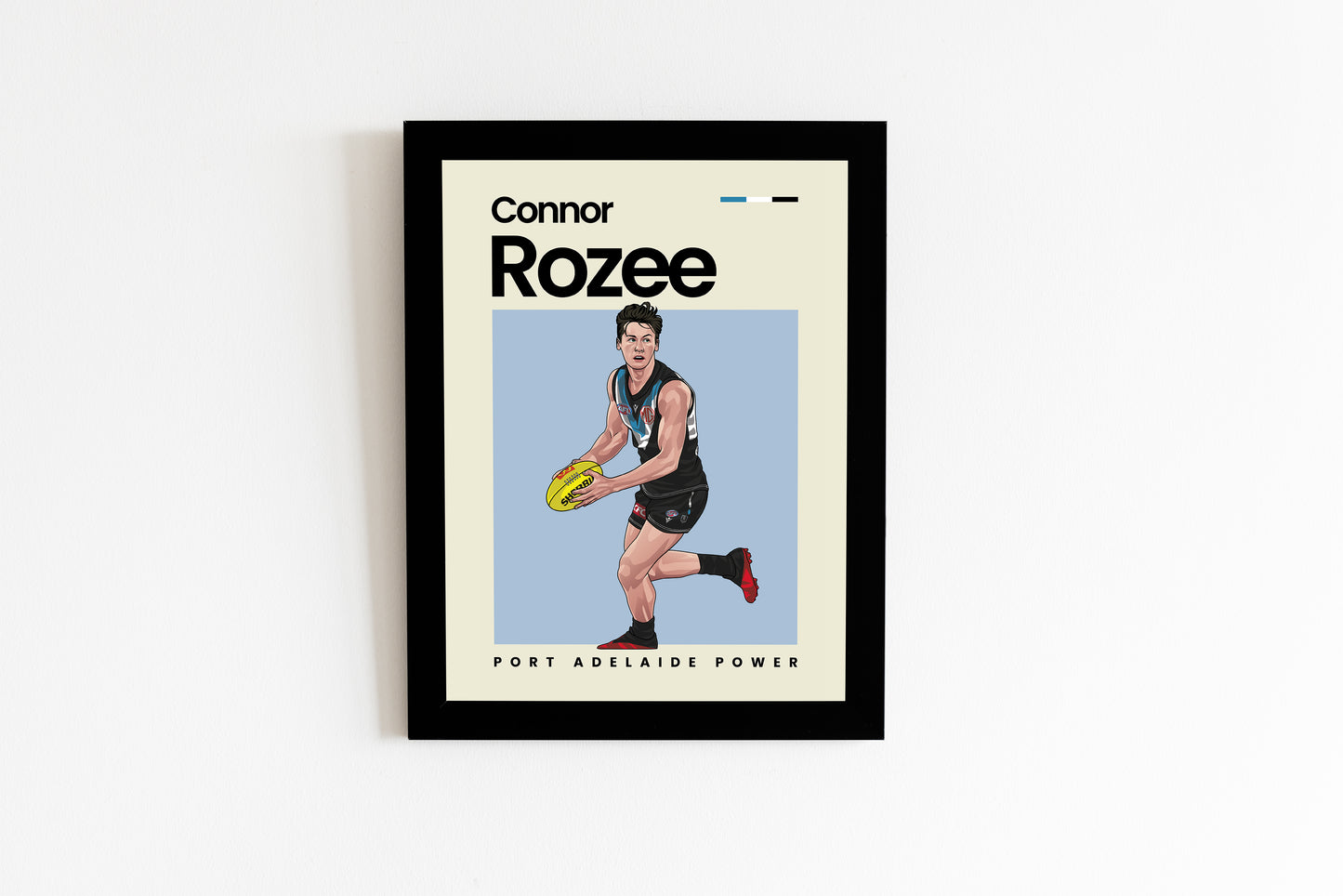 Connor Rozee Port Adelaide Wall Art