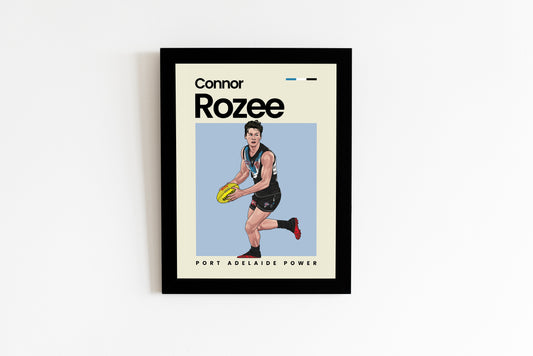 Connor Rozee Port Adelaide Wall Art