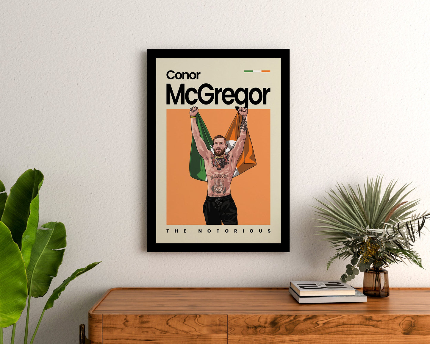 Conor McGregor MMA Wall Art