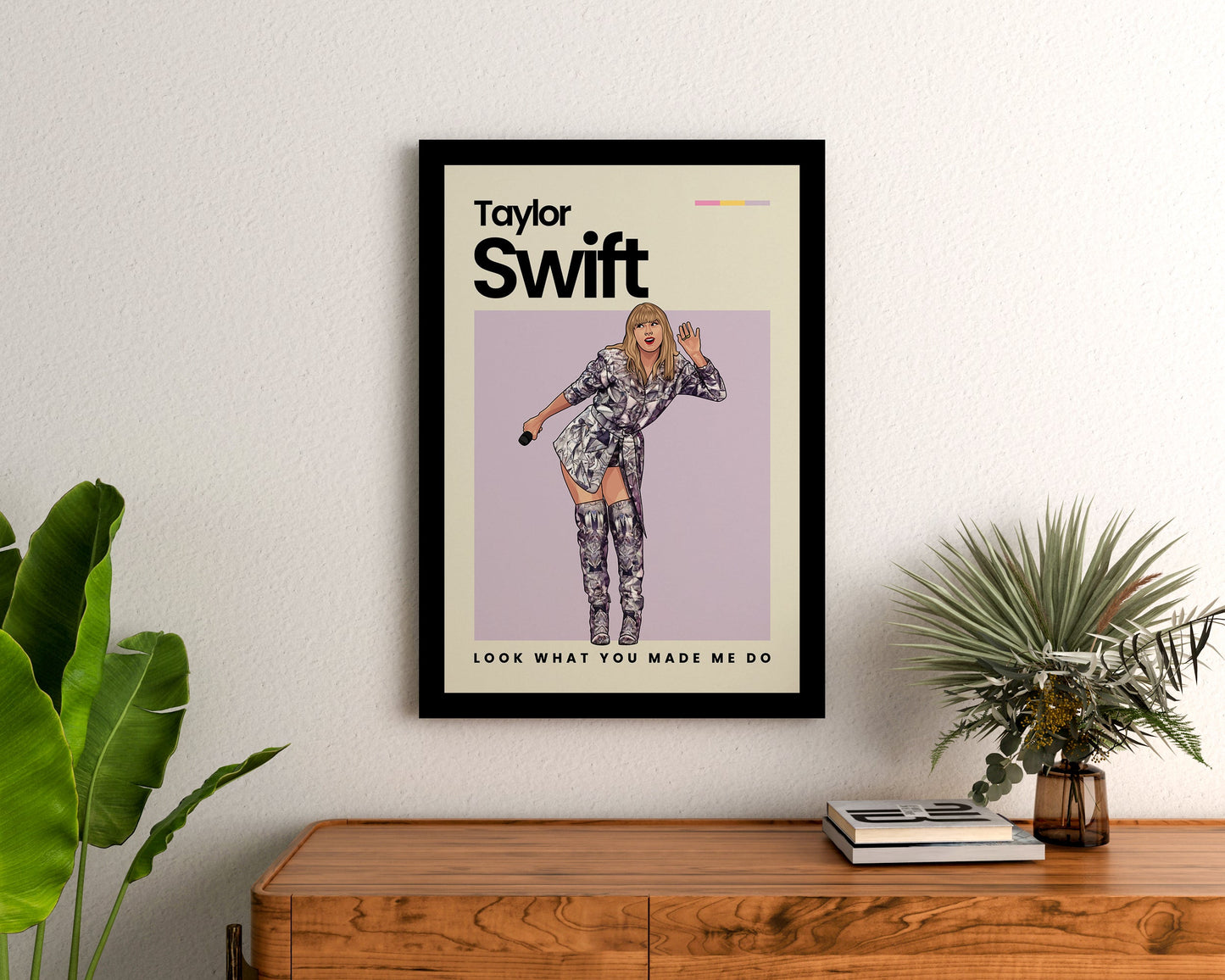 Taylor Swift Pop Wall Art