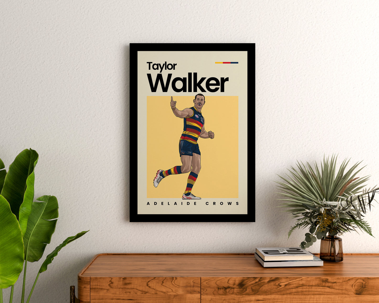 Taylor Walker Crows Wall Art