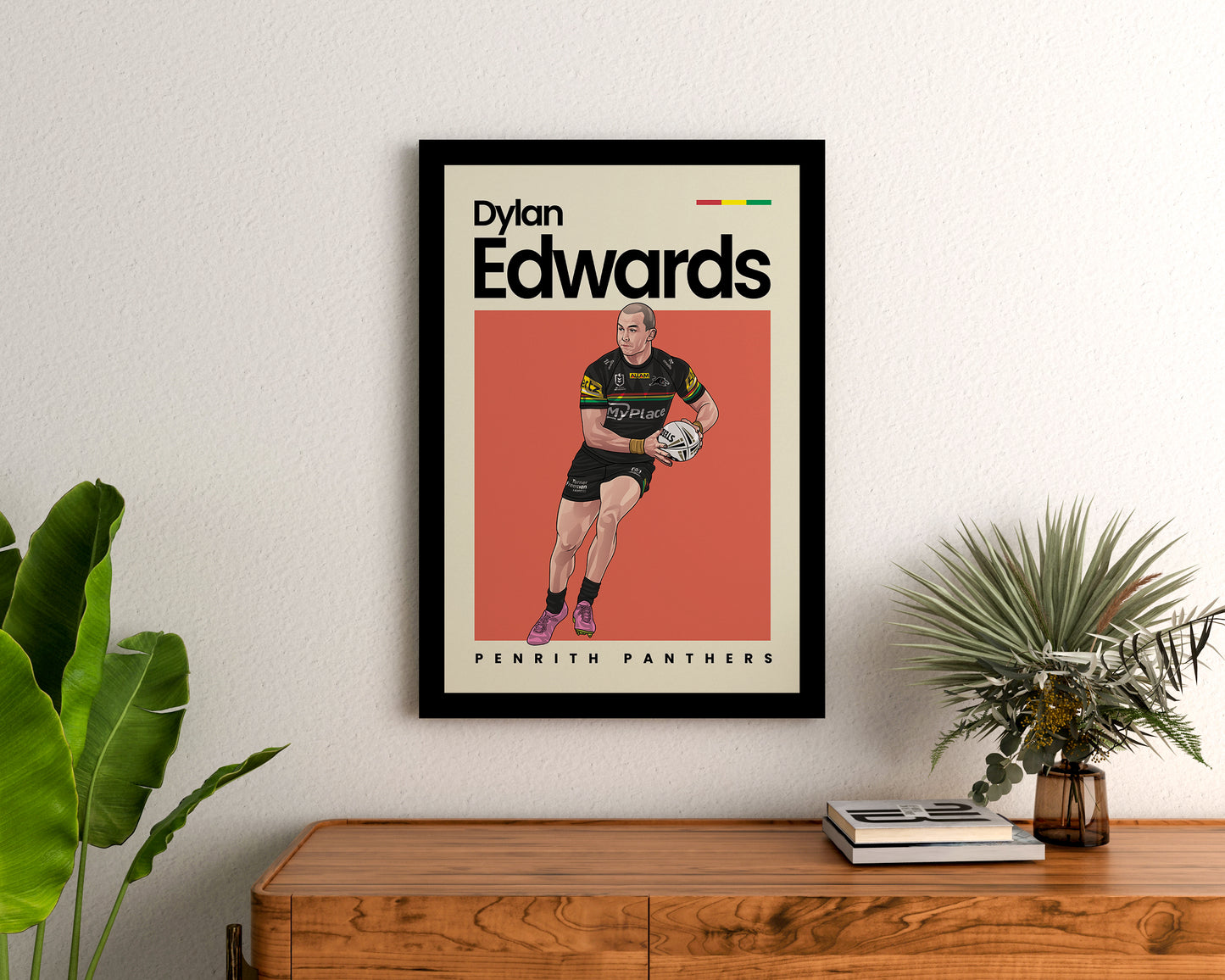 Dylan Edwards Panthers Wall Art