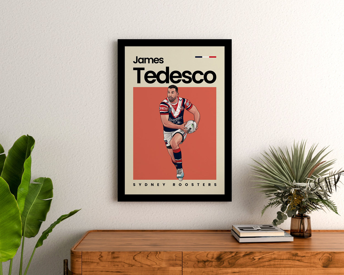 James Tedesco Roosters Wall Art