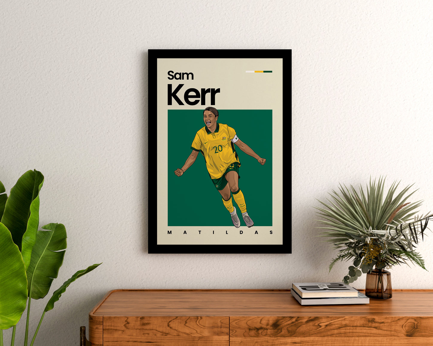 Sam Kerr Matilda's Wall Art