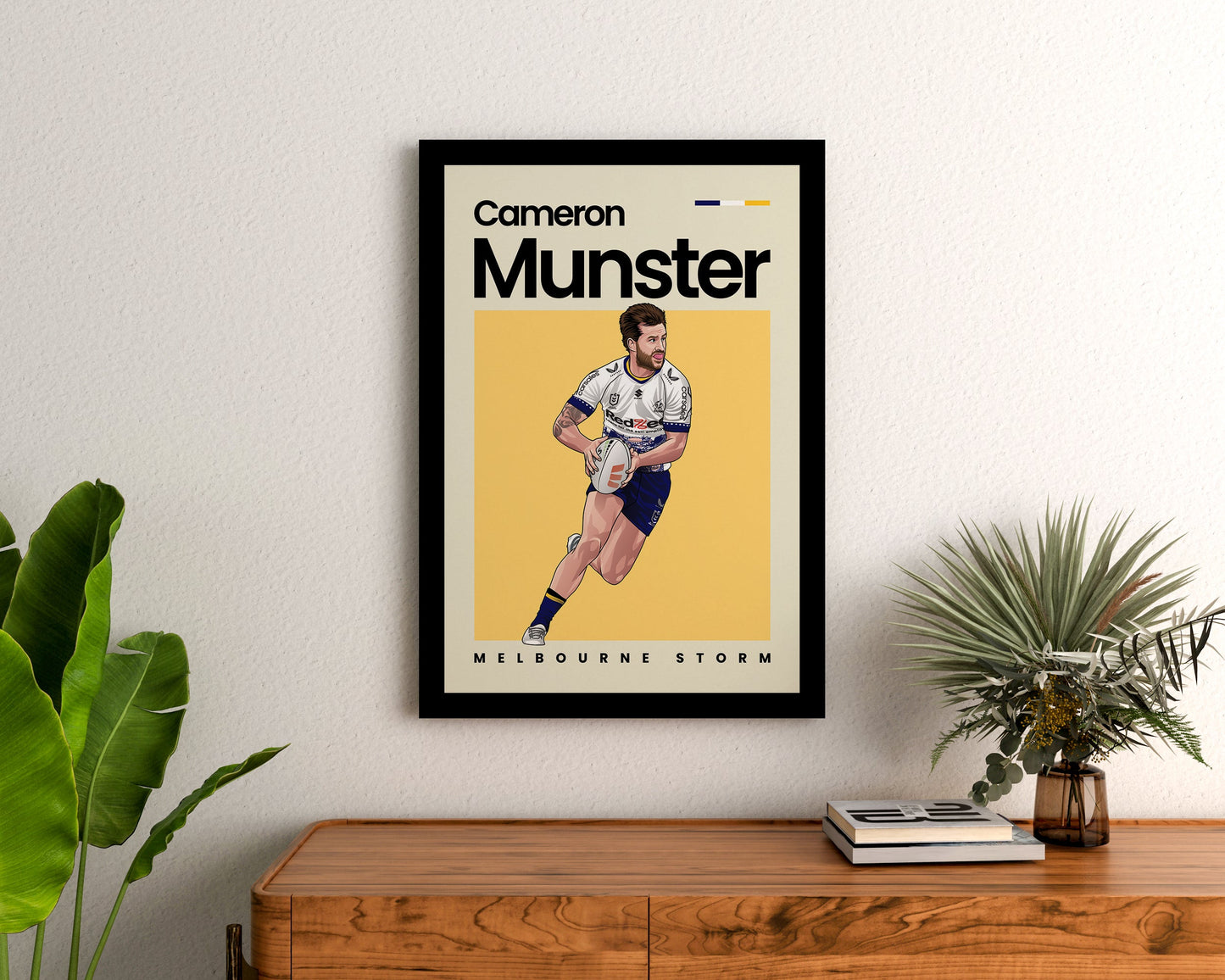 Cameron Munster Storm Wall Art