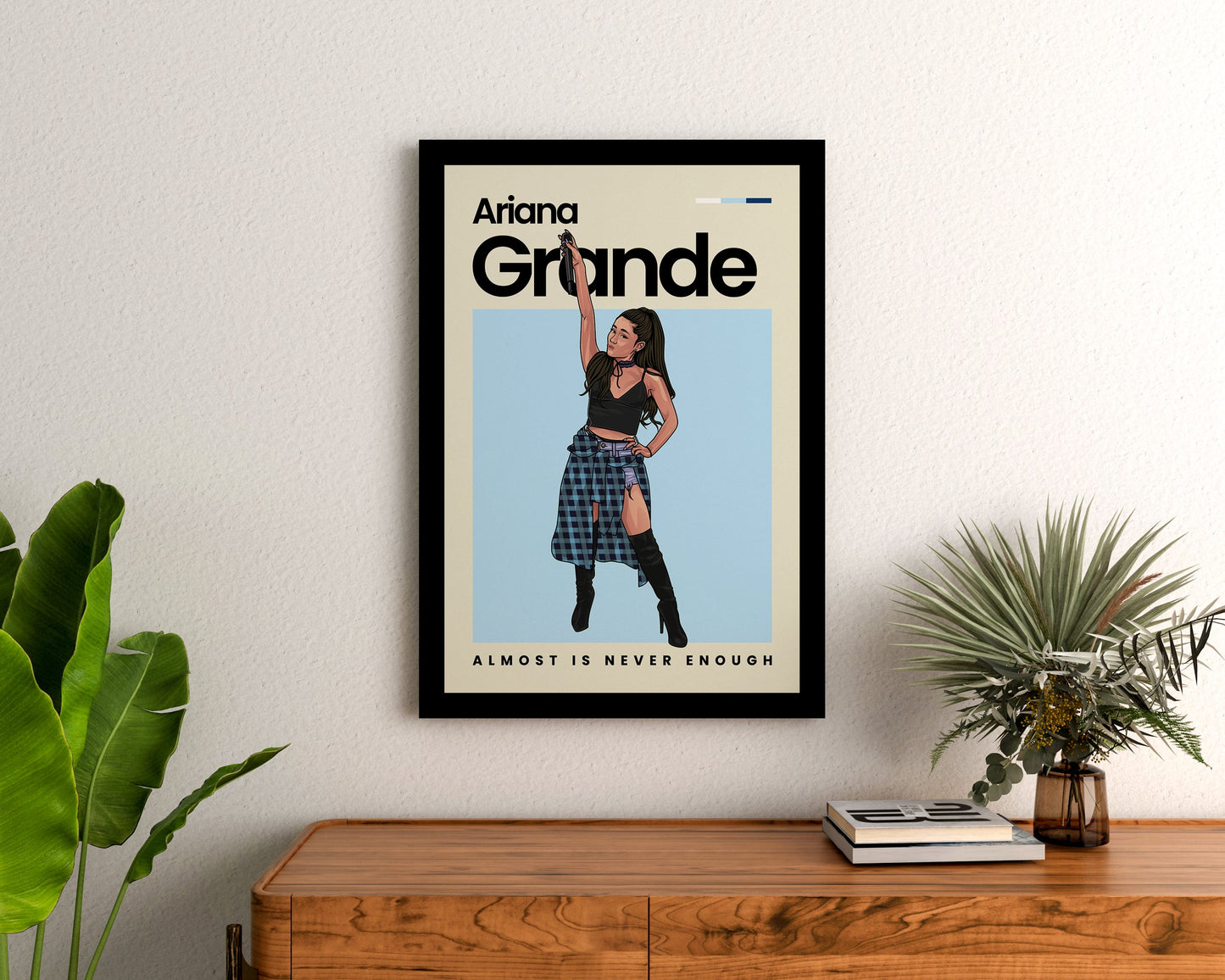 Ariana Grande Pop Wall Art