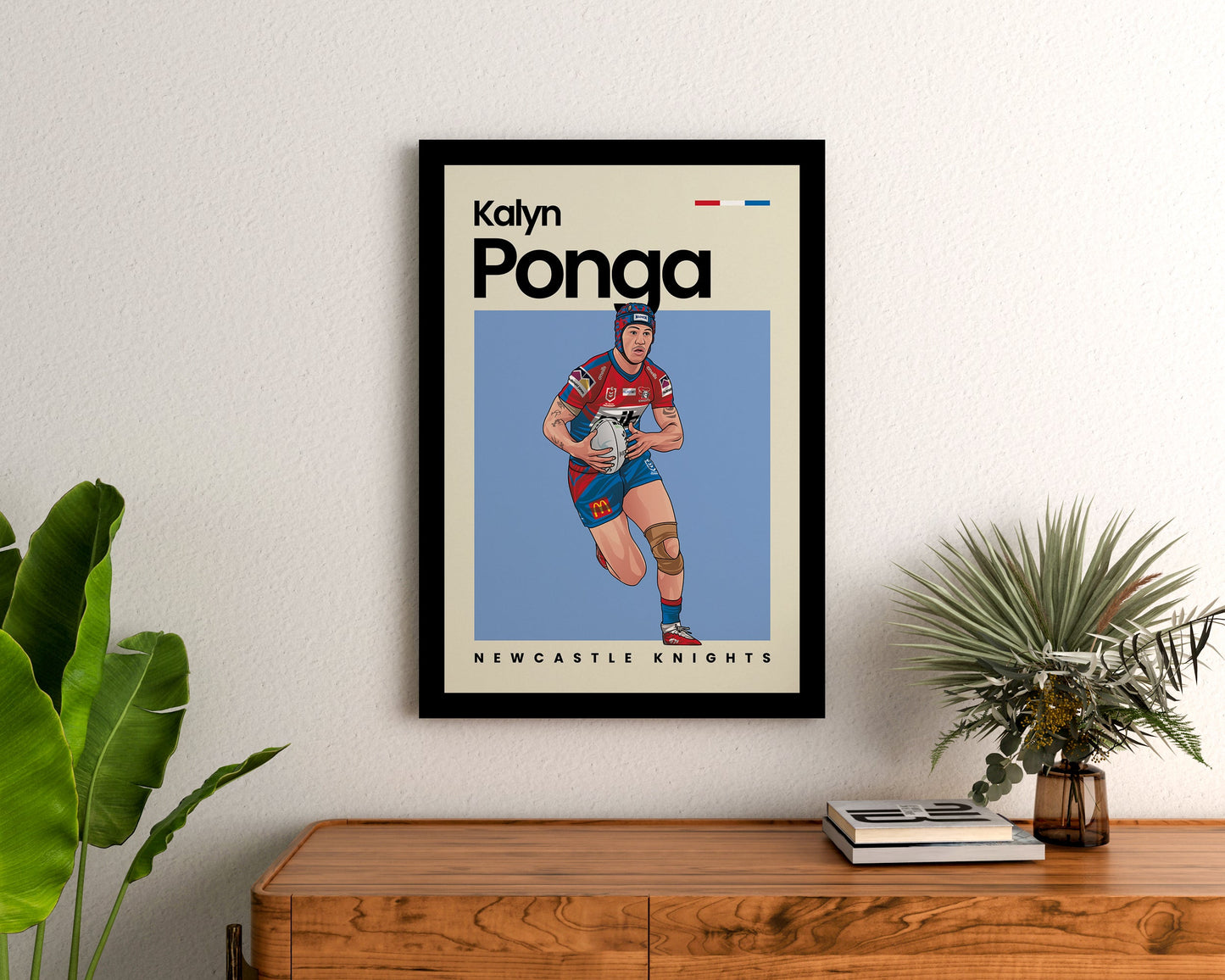 Kalyn Ponga Knights Wall Art