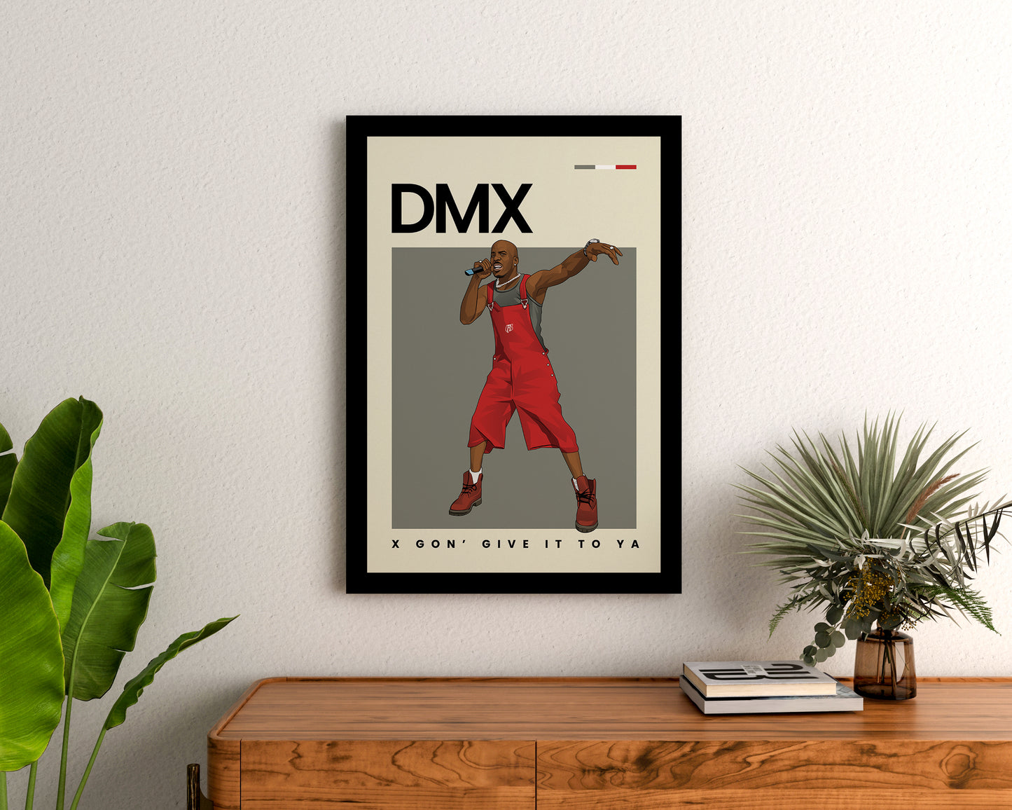 DMX Hip Hop Wall Art