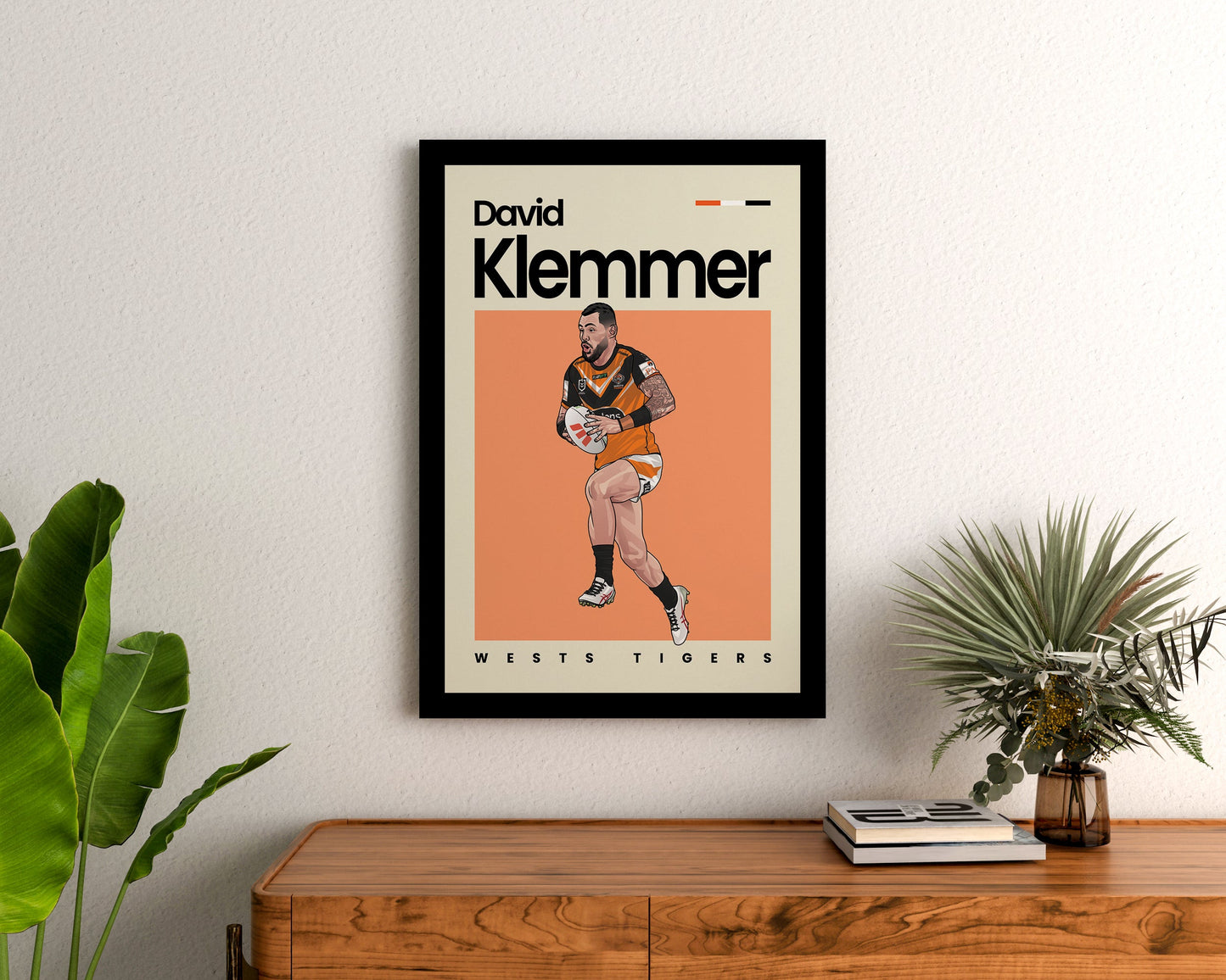 David Klemmer Tigers Wall Art