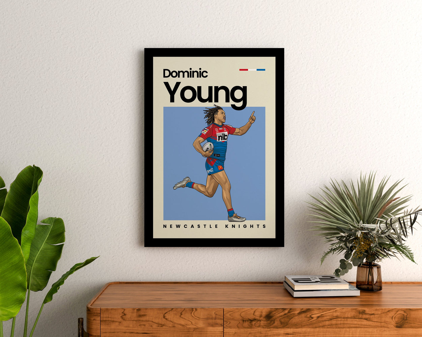 Dominic Young Knights Wall Art