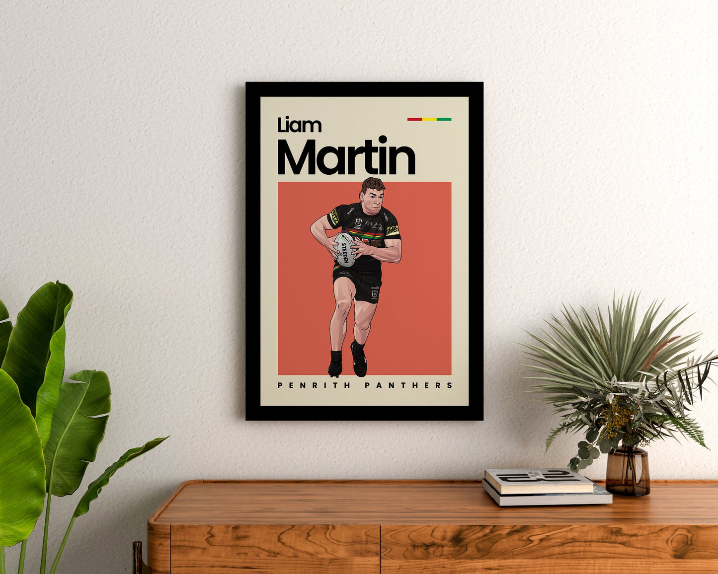 Liam Martin Panthers Wall Art