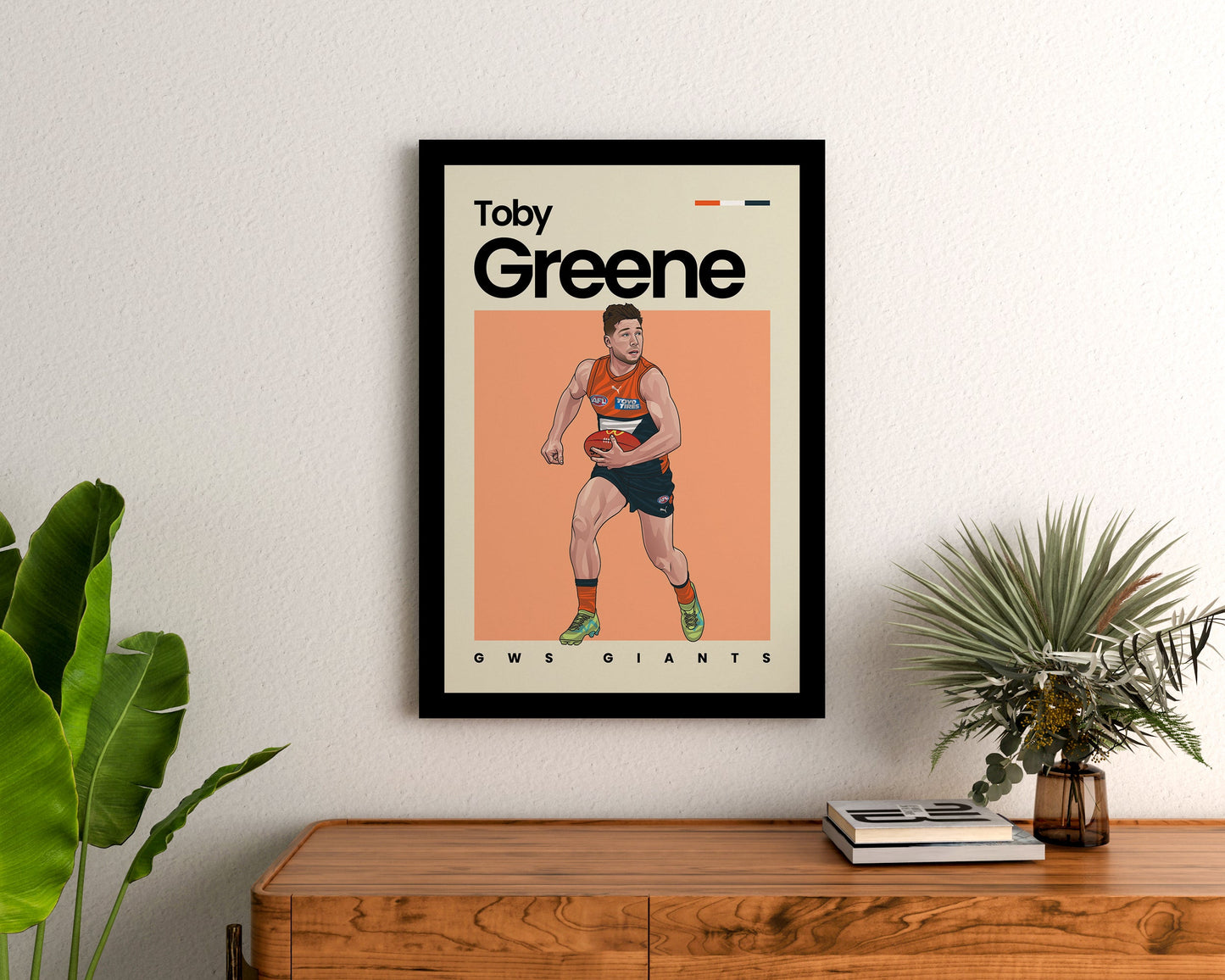 Toby Greene Giants Wall Art