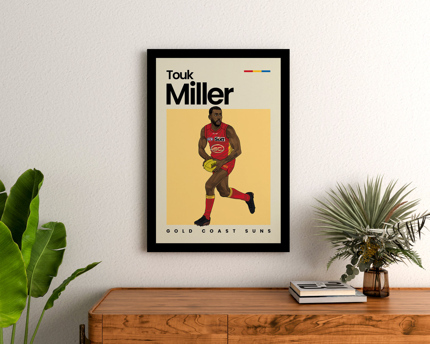 Touk Miller Suns Wall Art