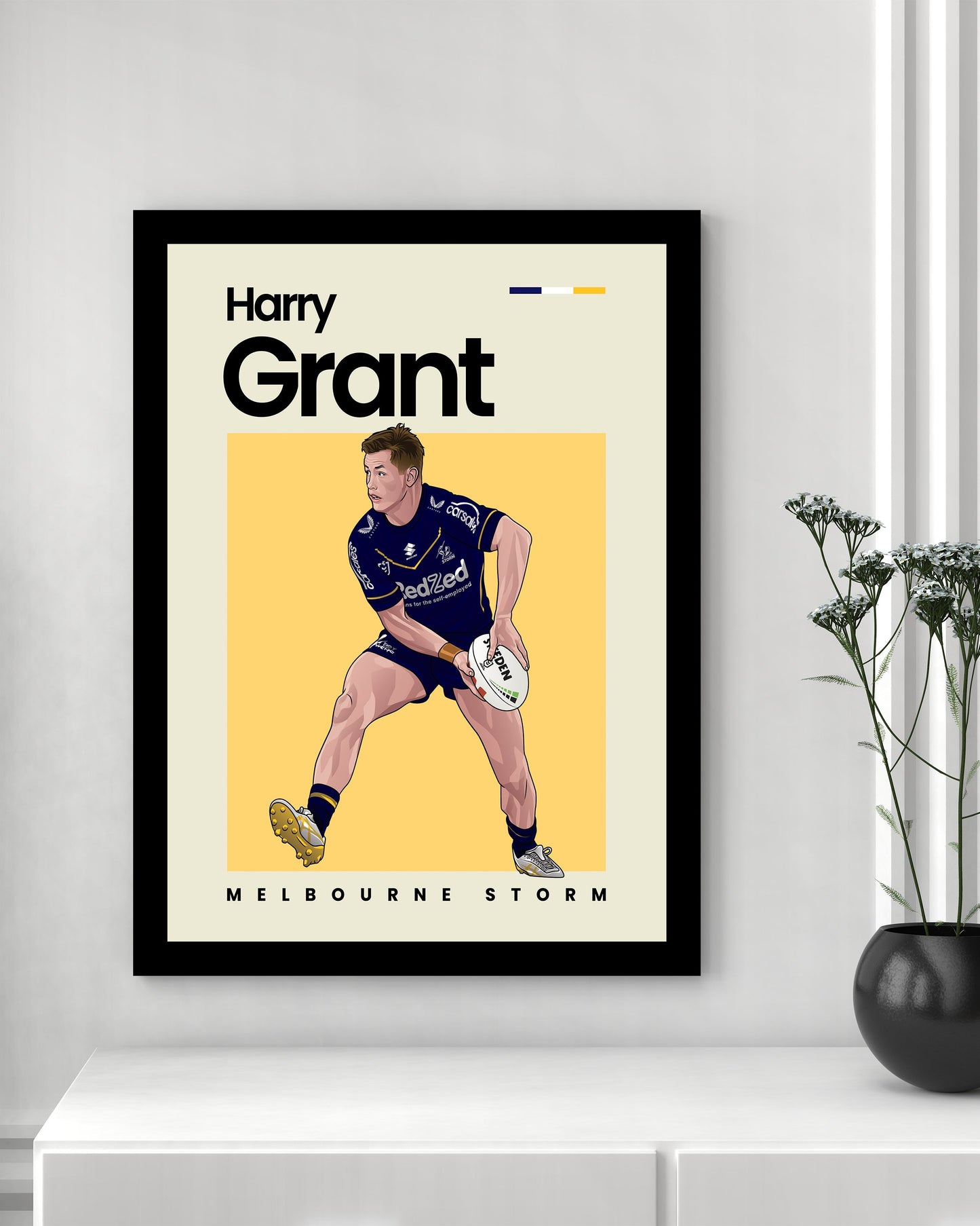 Harry Grant Storm Wall Art