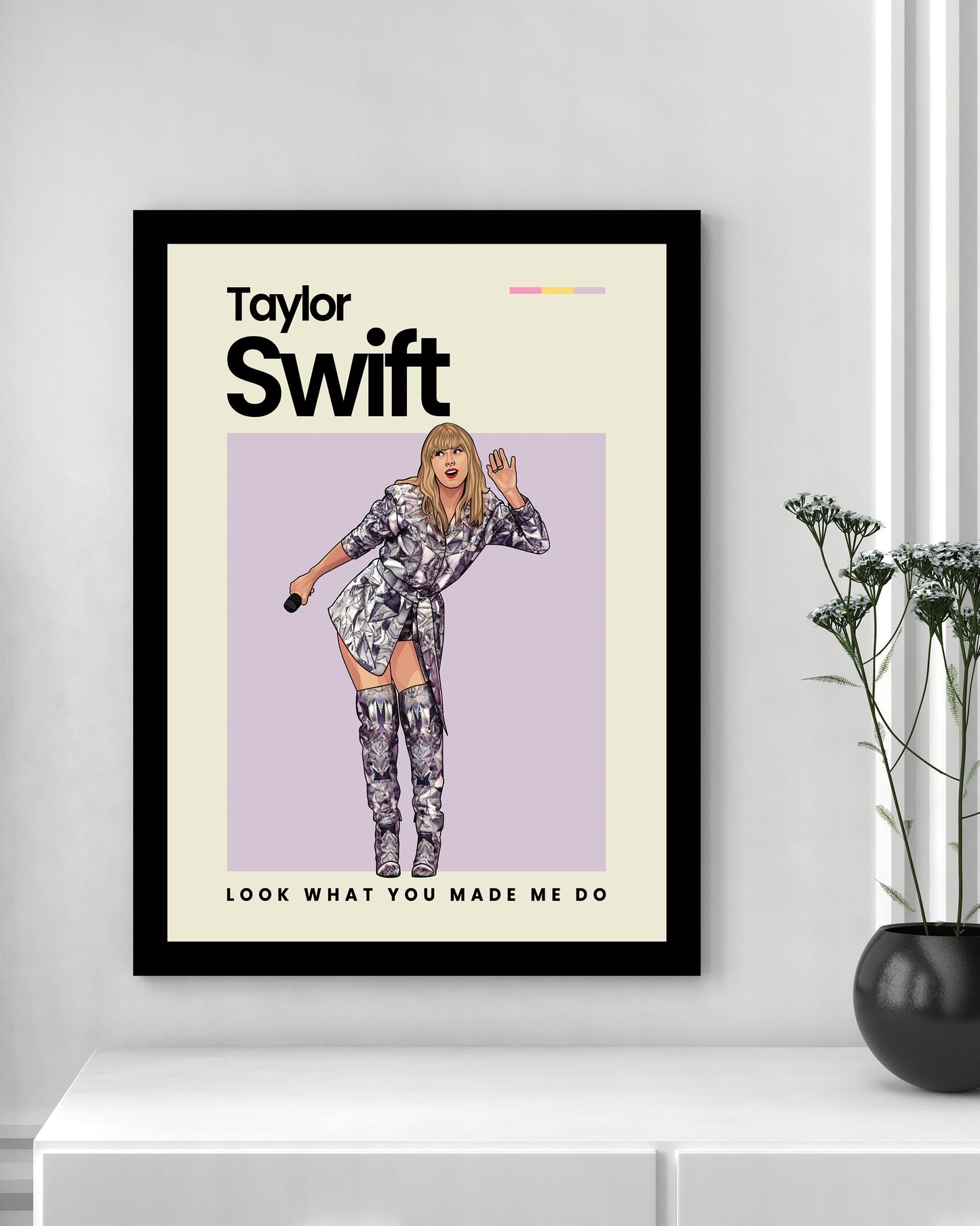 Taylor Swift Pop Wall Art