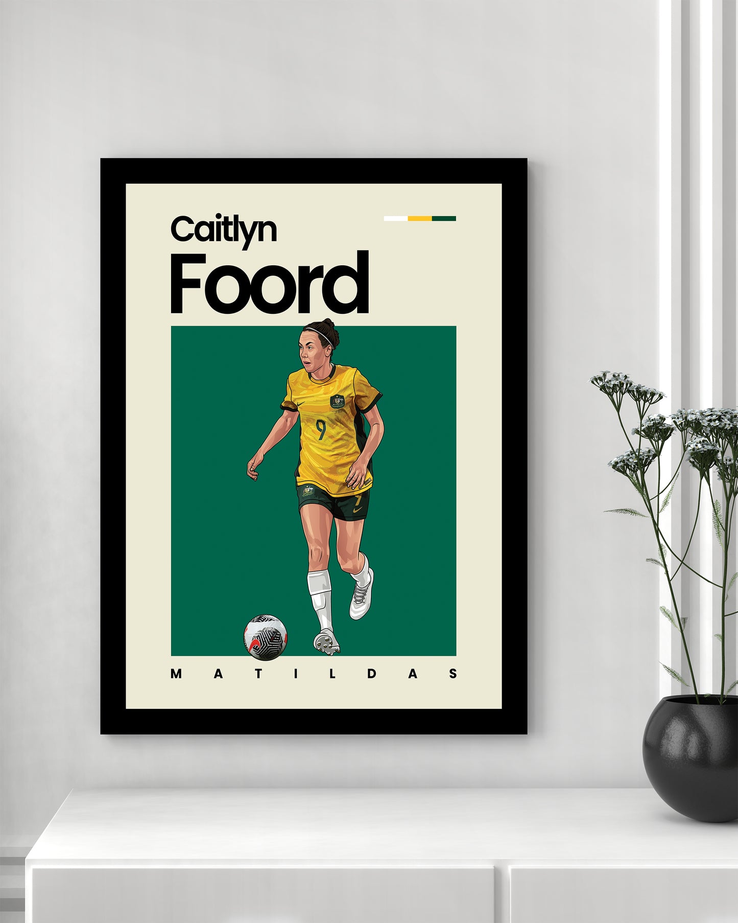 Caitlyn Foord Matilda's Wall Art