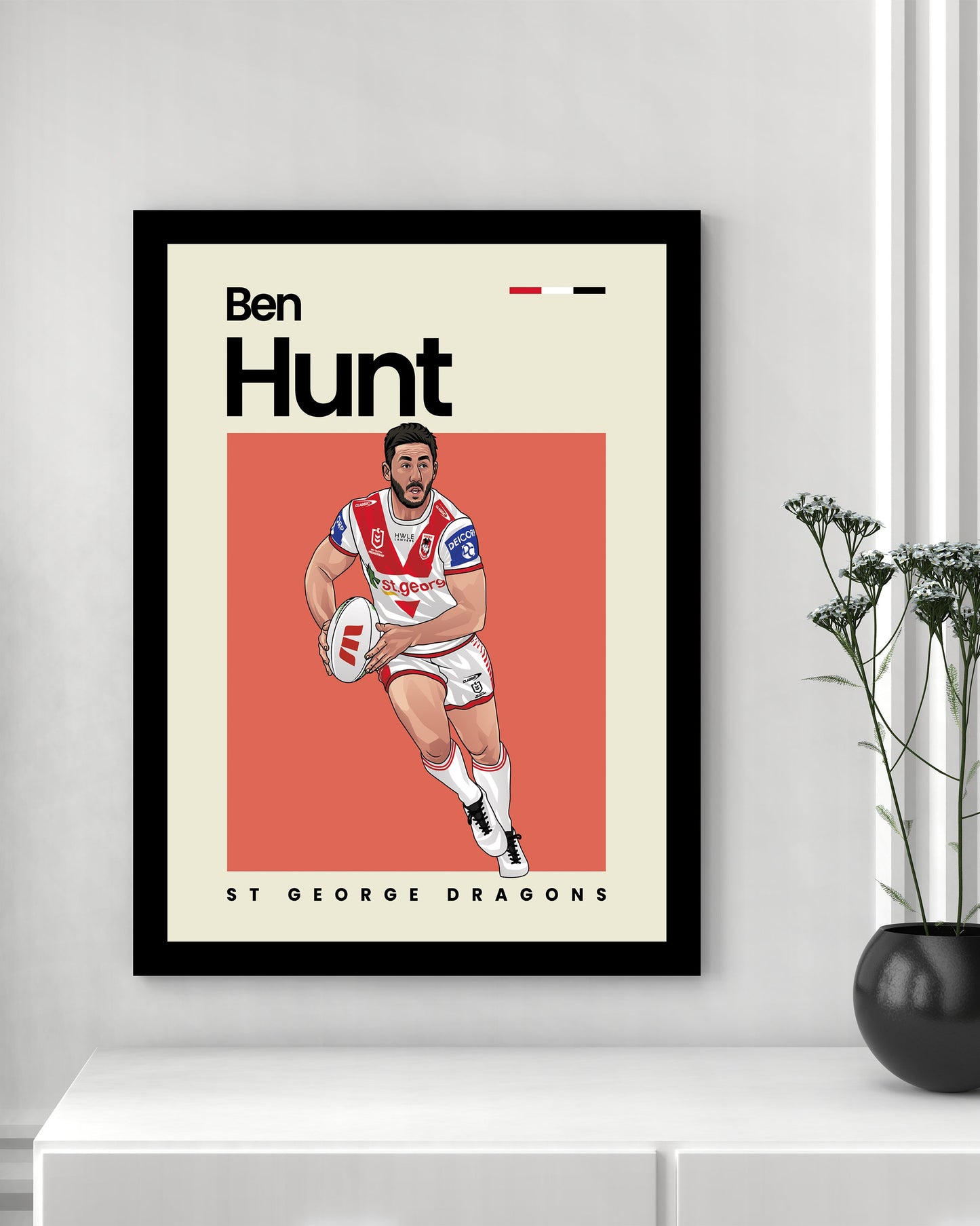 Ben Hunt Dragons Wall Art