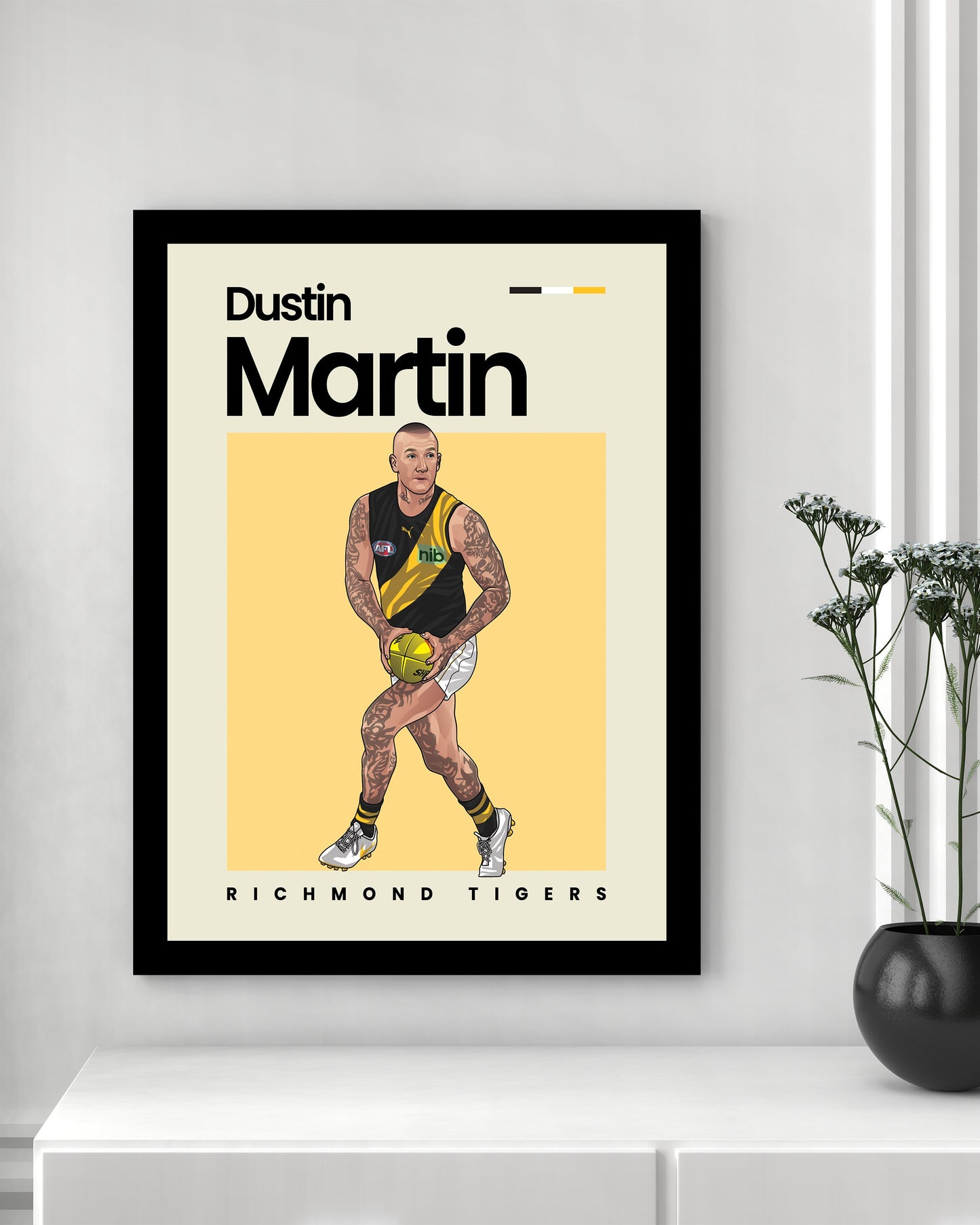 Dustin Martin Richmond Wall Art