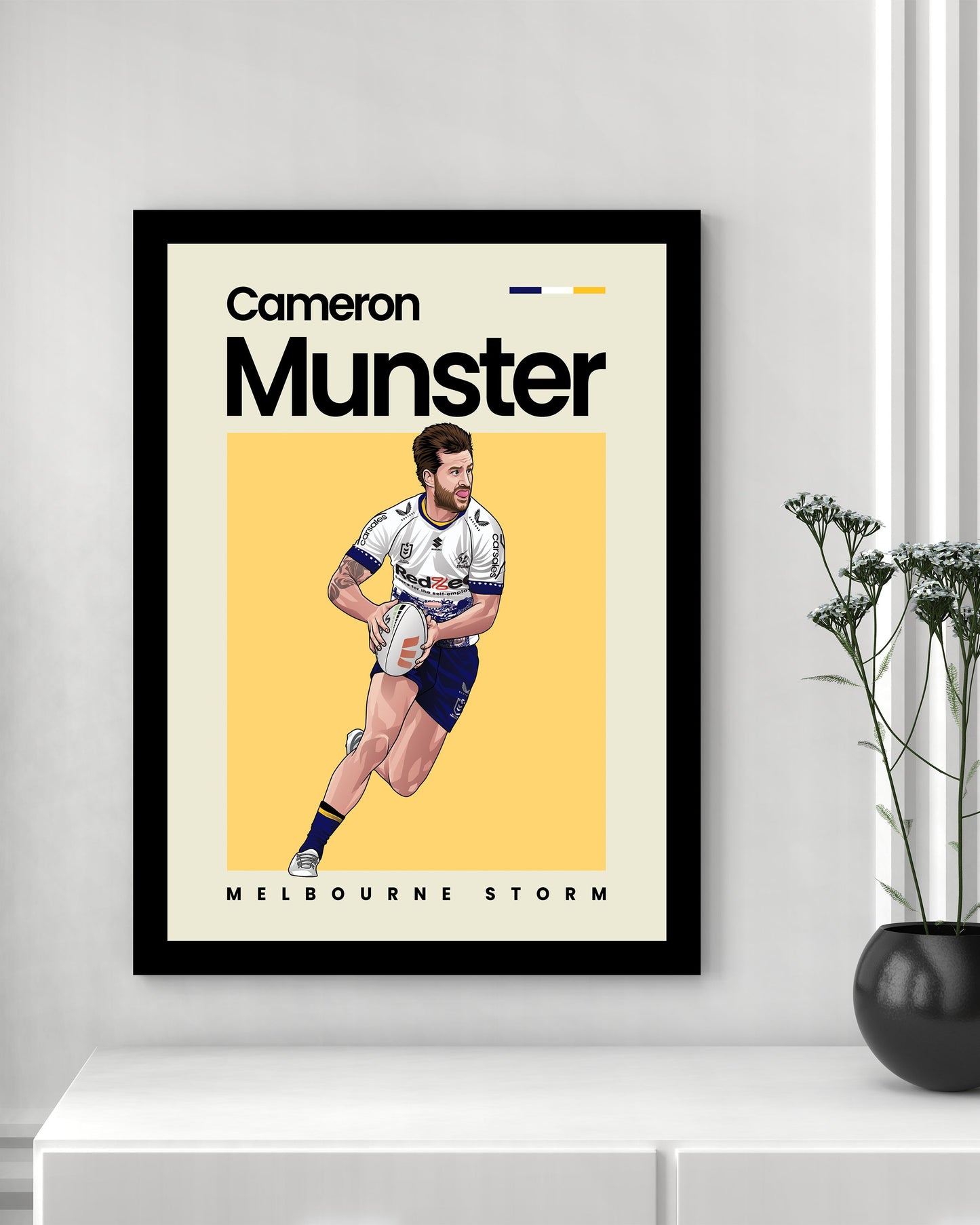 Cameron Munster Storm Wall Art