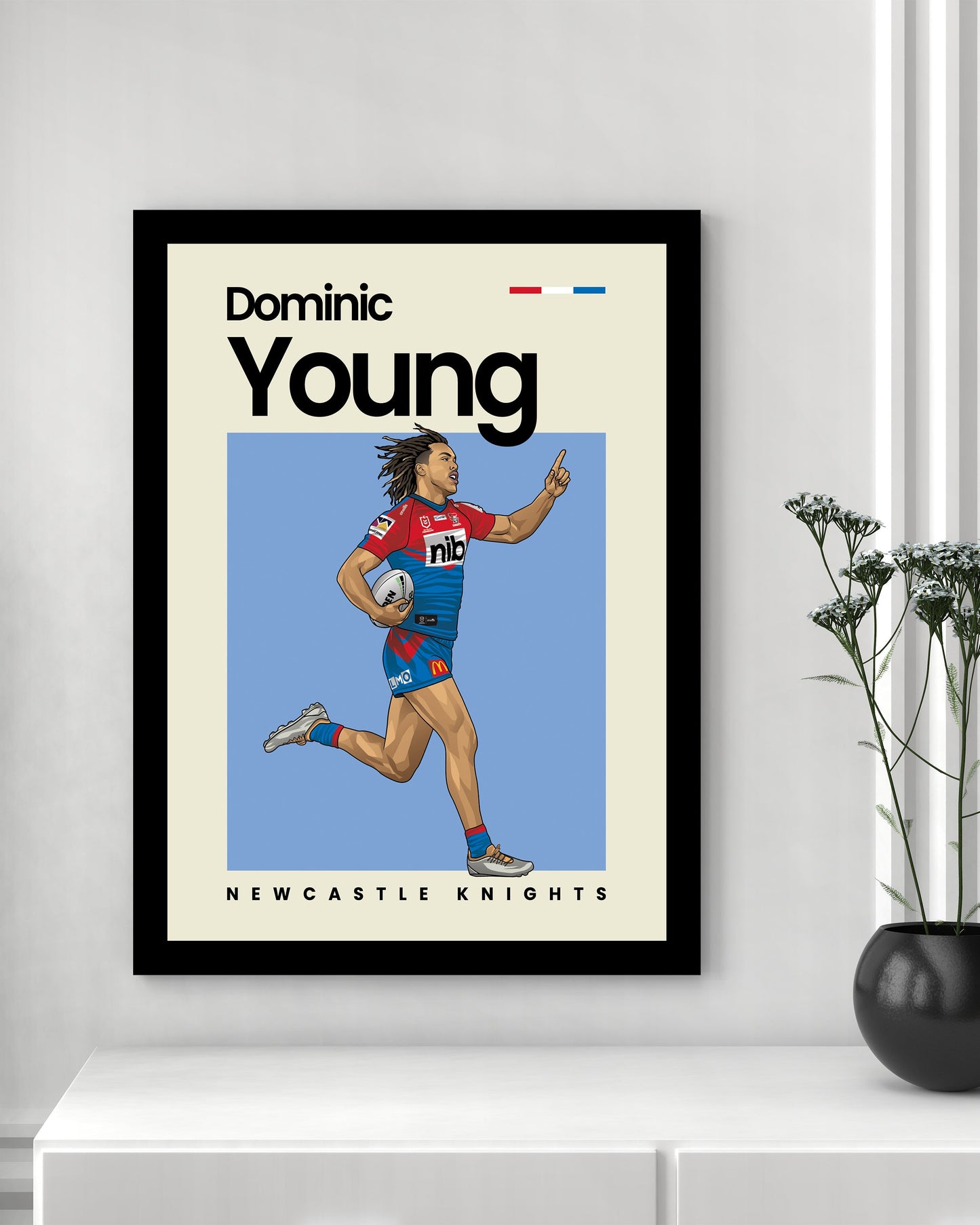 Dominic Young Knights Wall Art