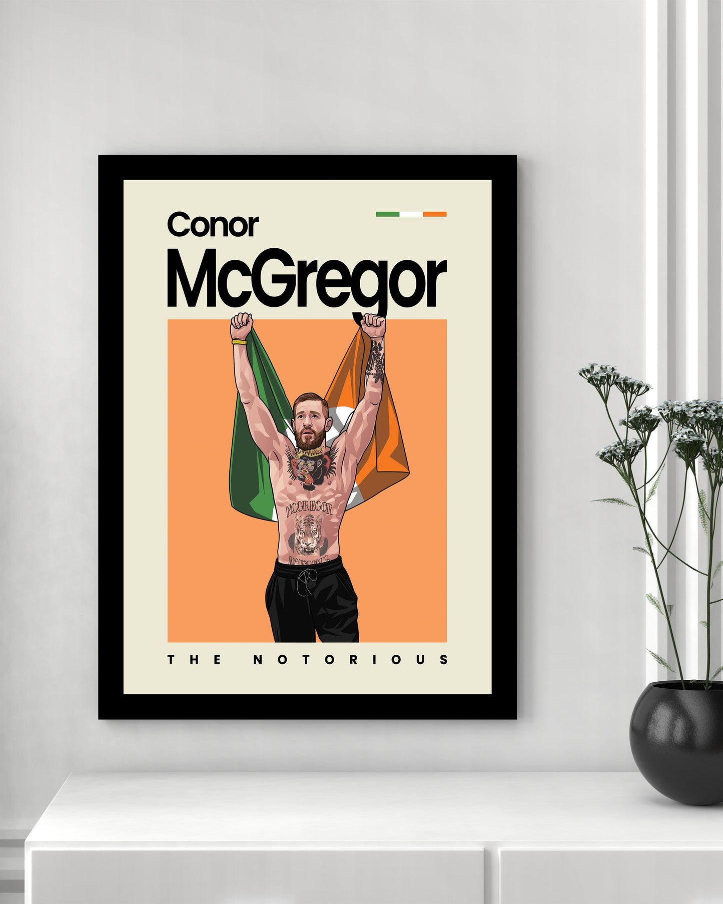 Conor McGregor MMA Wall Art