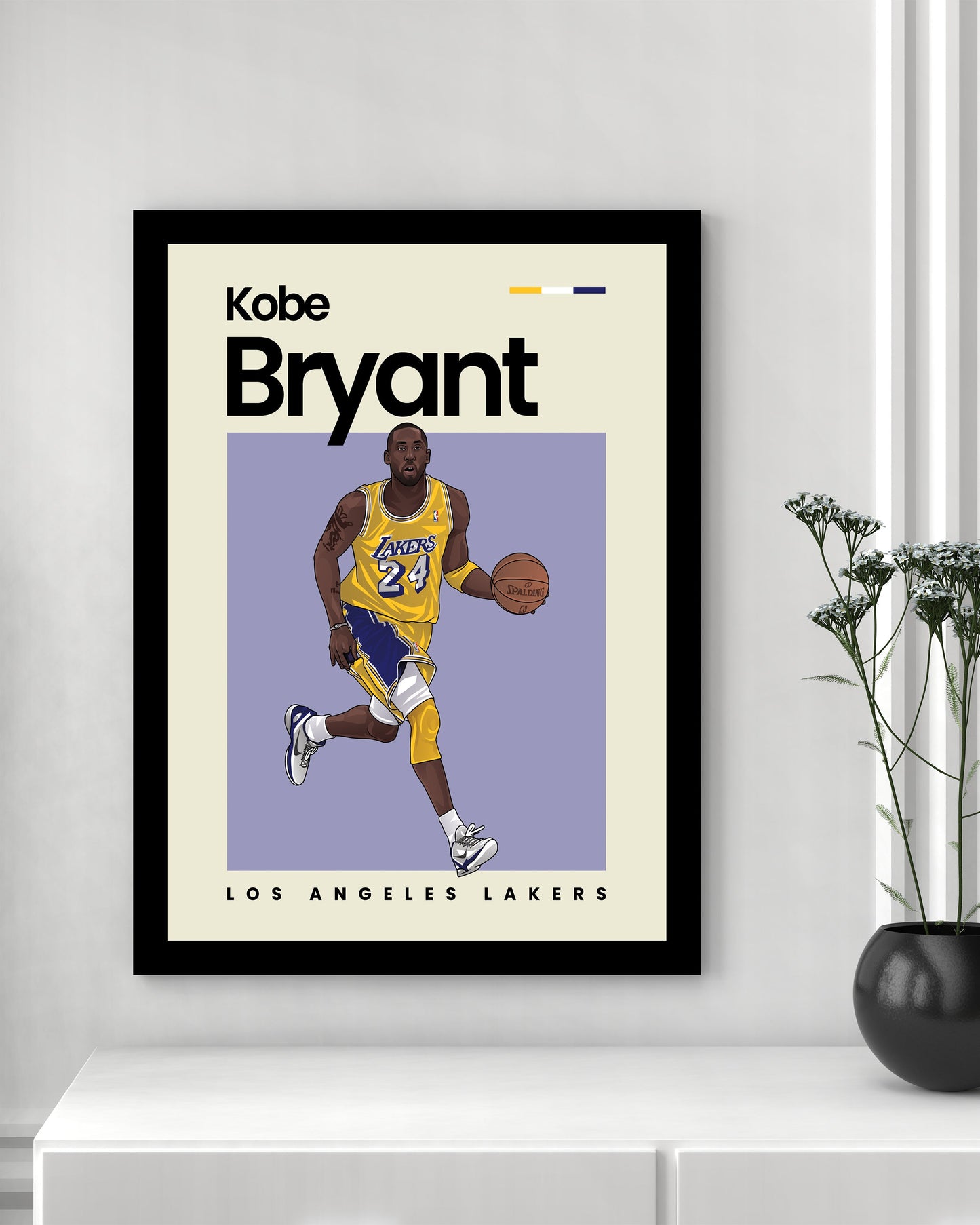 Kobe Bryant Lakers Wall Art