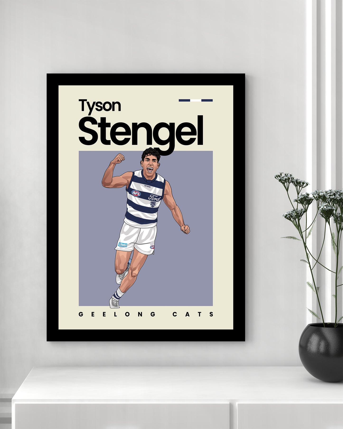 Tyson Stengel Cats Wall Art