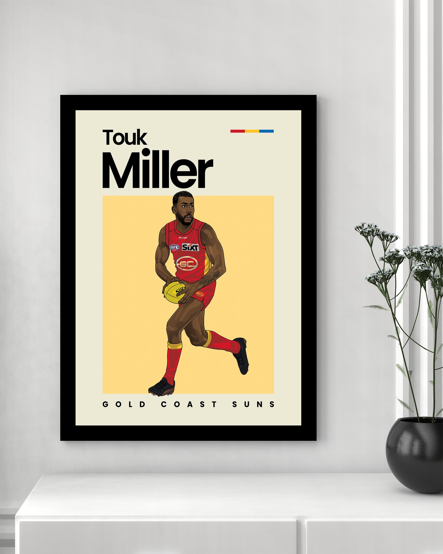 Touk Miller Suns Wall Art