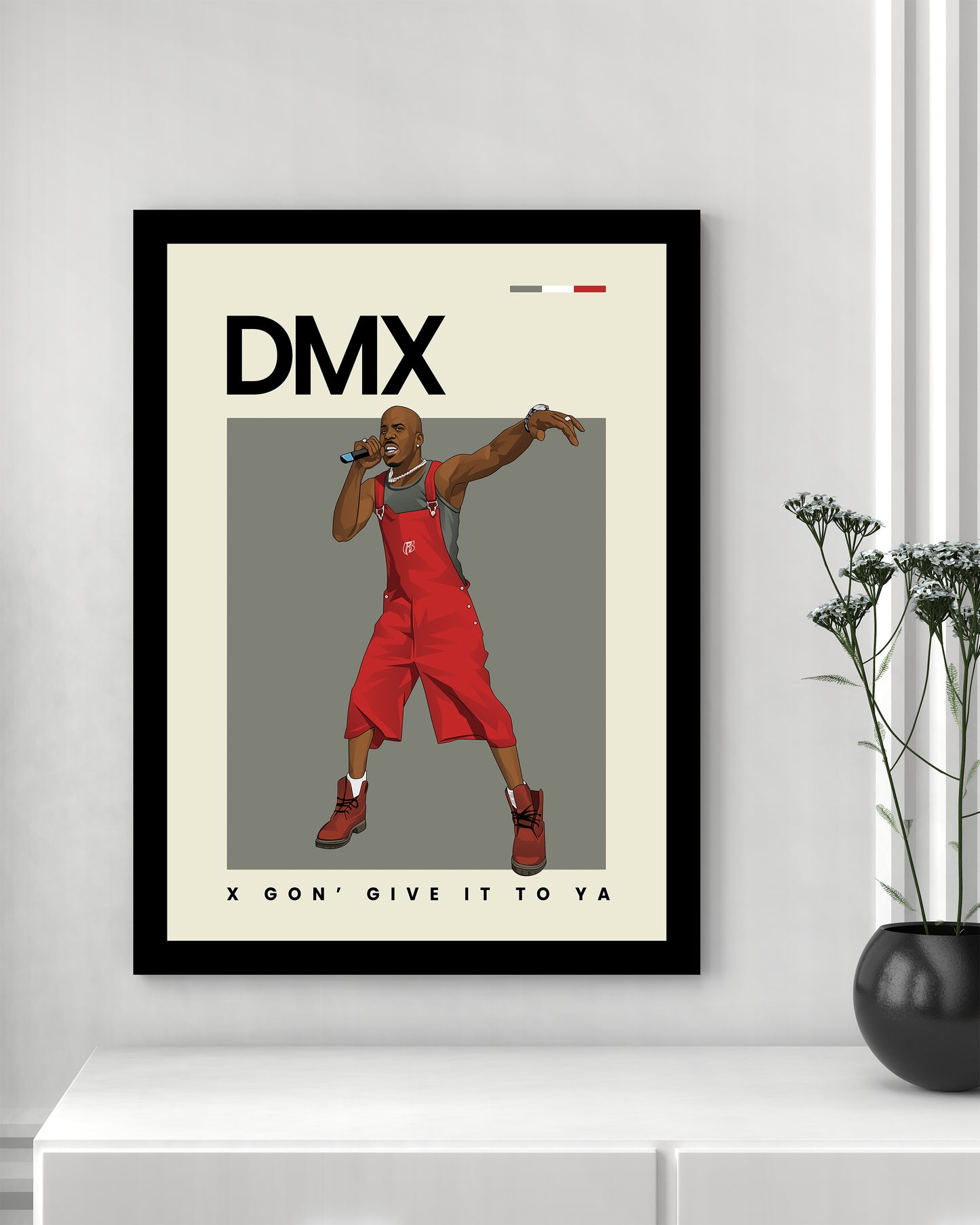 DMX Hip Hop Wall Art