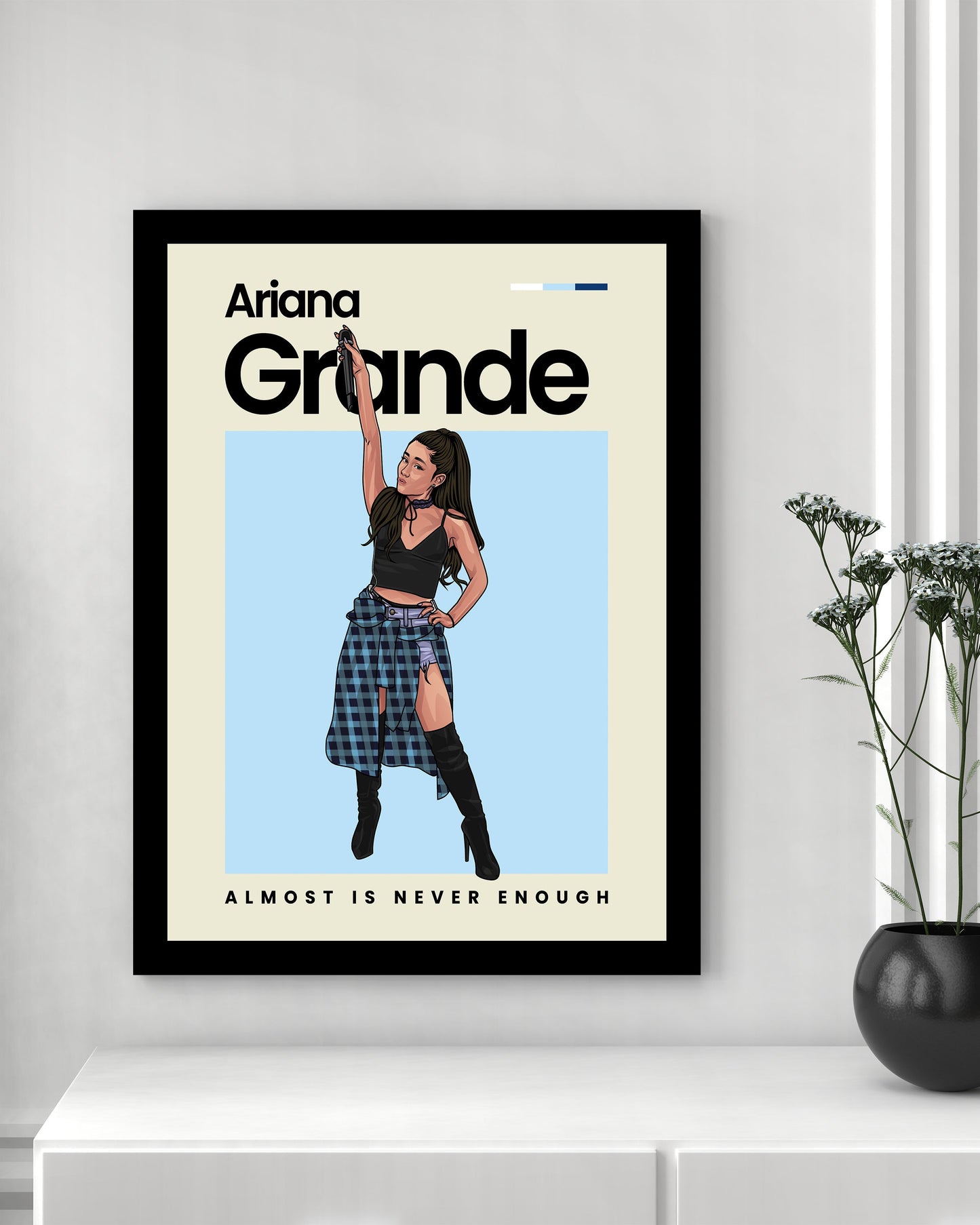 Ariana Grande Pop Wall Art