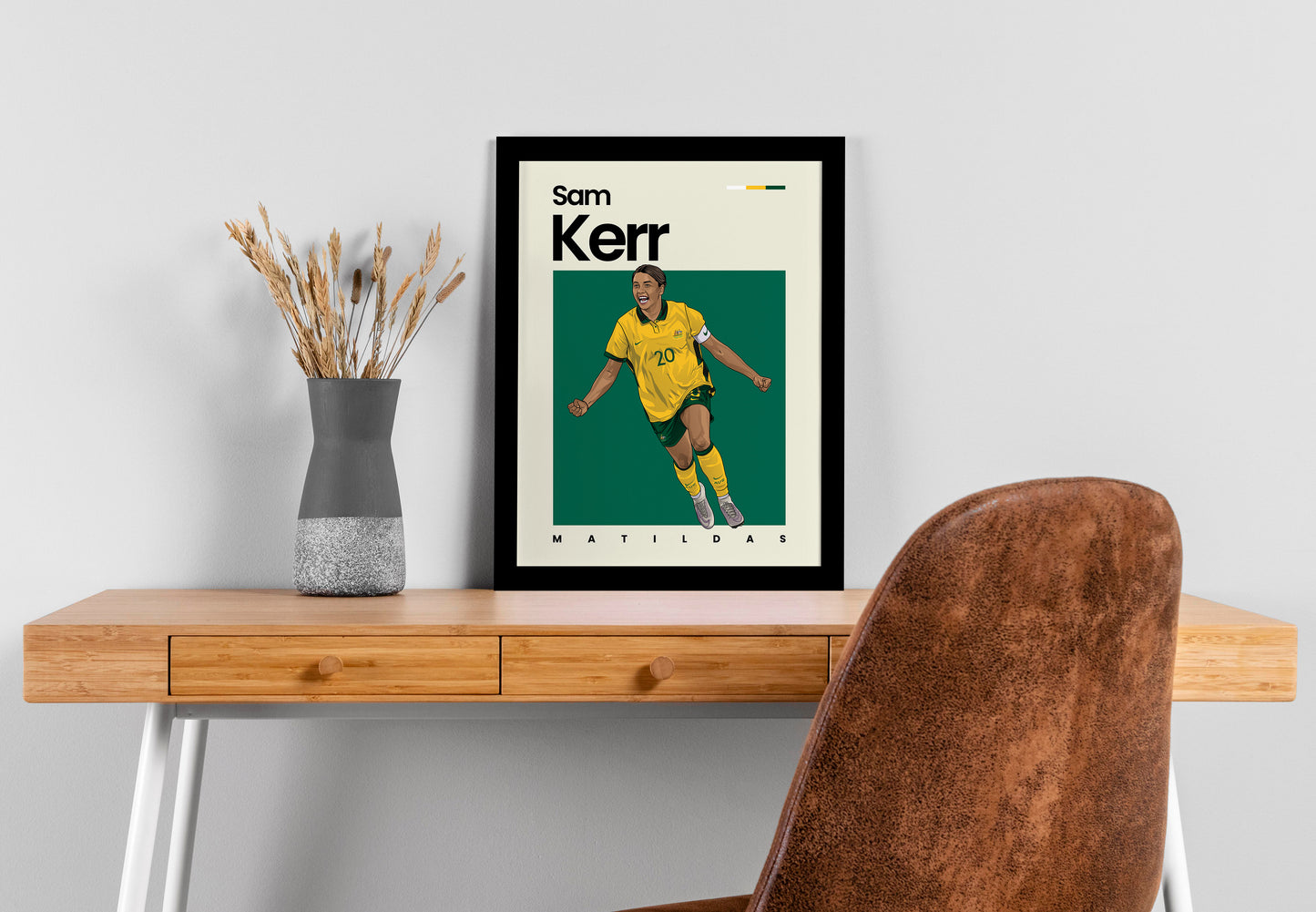 Sam Kerr Matilda's Wall Art