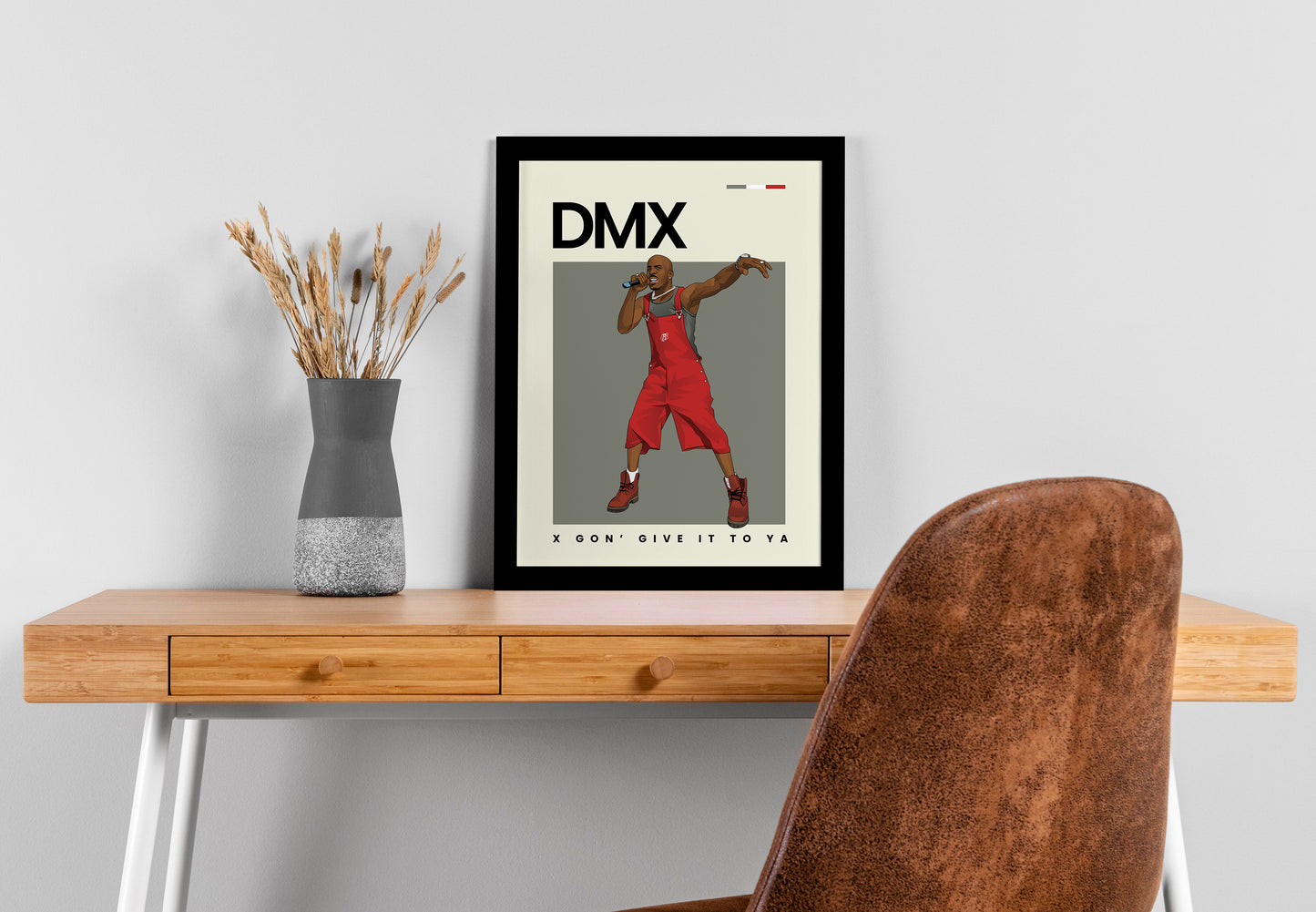 DMX Hip Hop Wall Art