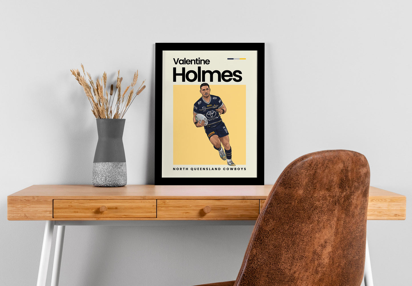 Valentine Holmes Cowboys Wall Art