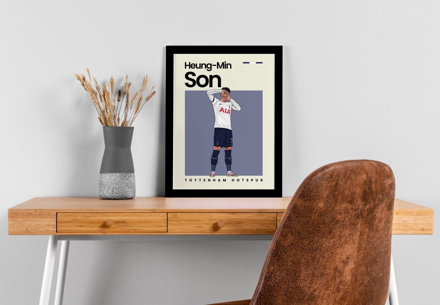 Son Heung-Min Hotspur Wall Art