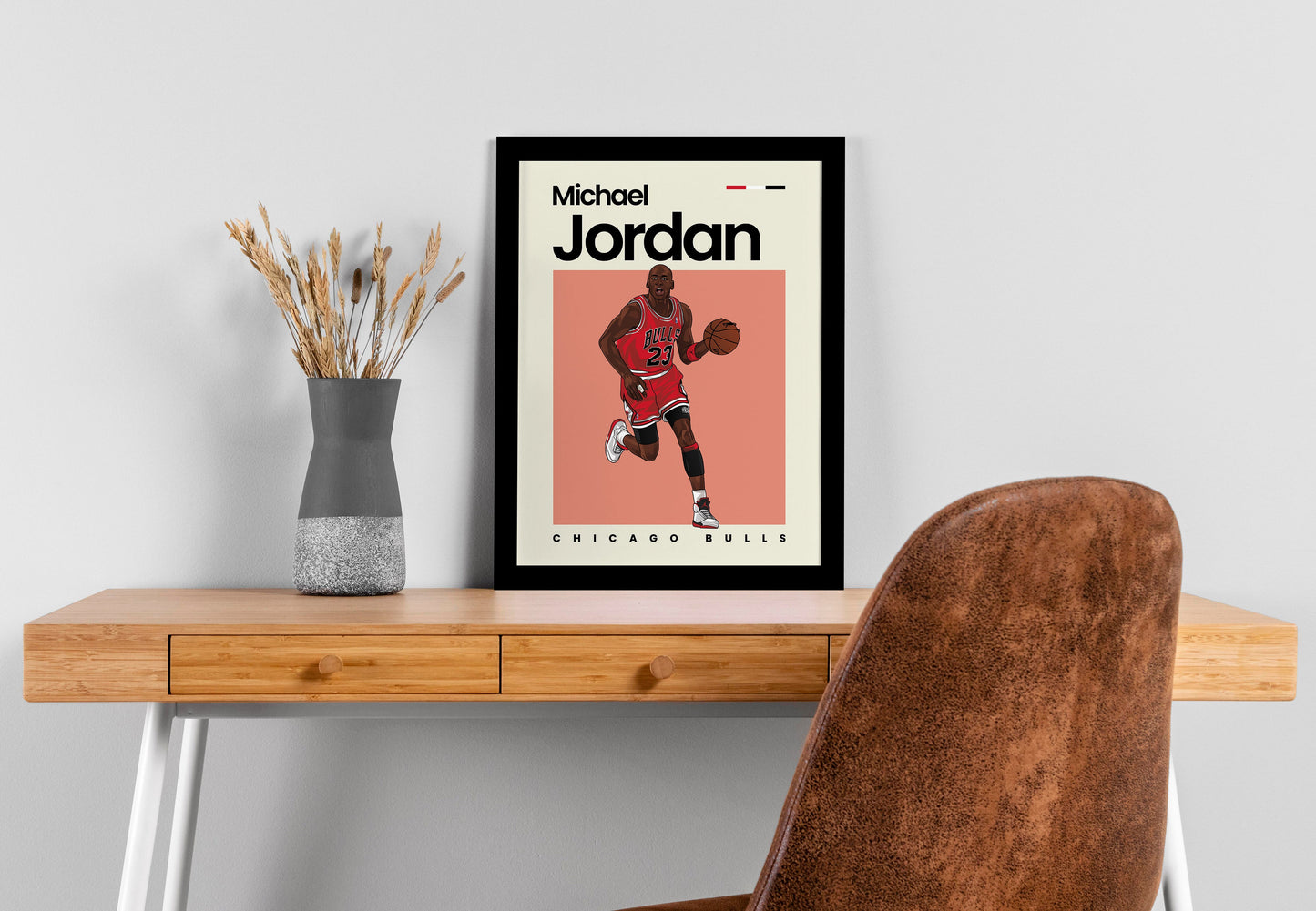 Michael Jordan Bulls Wall Art