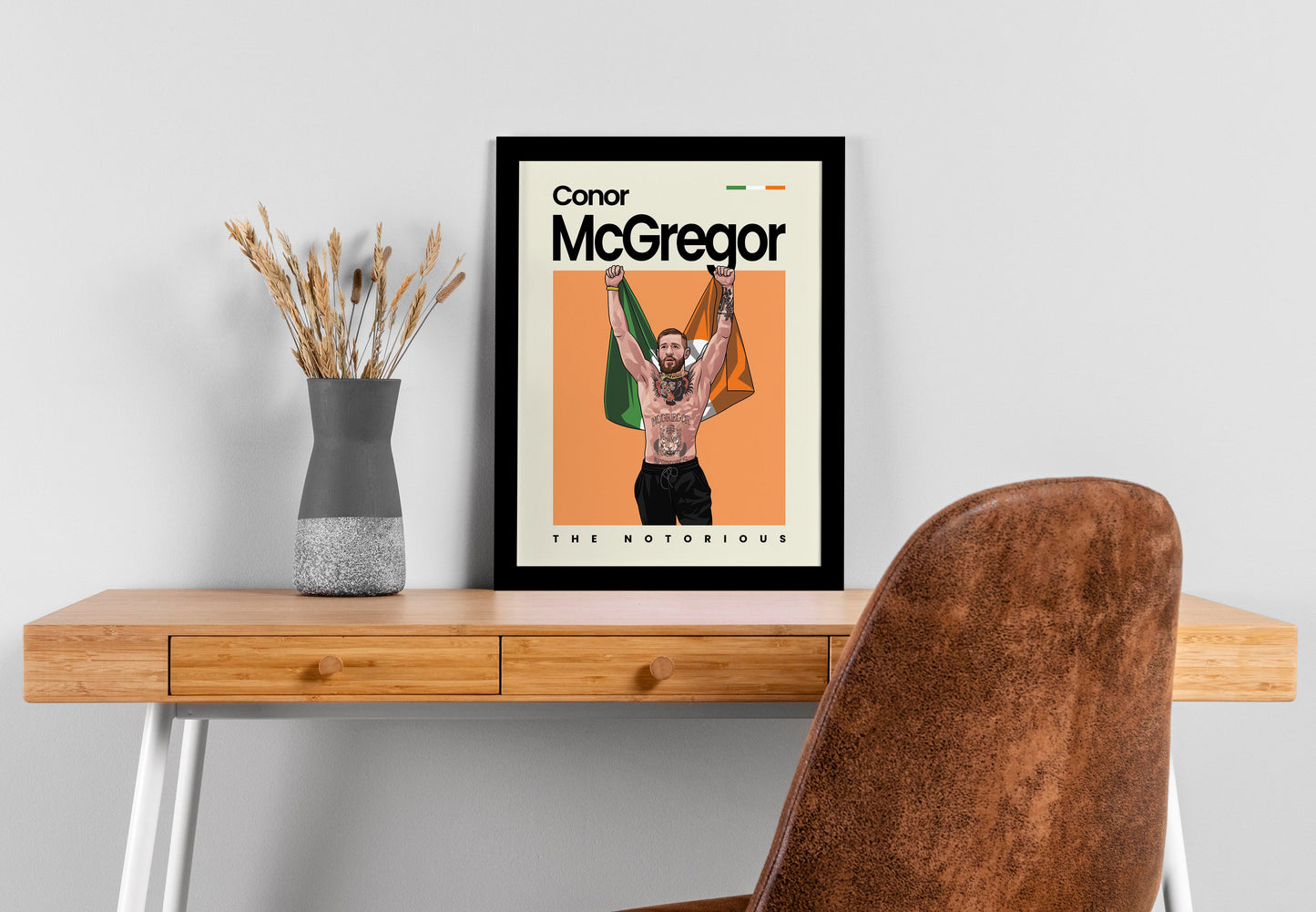 Conor McGregor MMA Wall Art