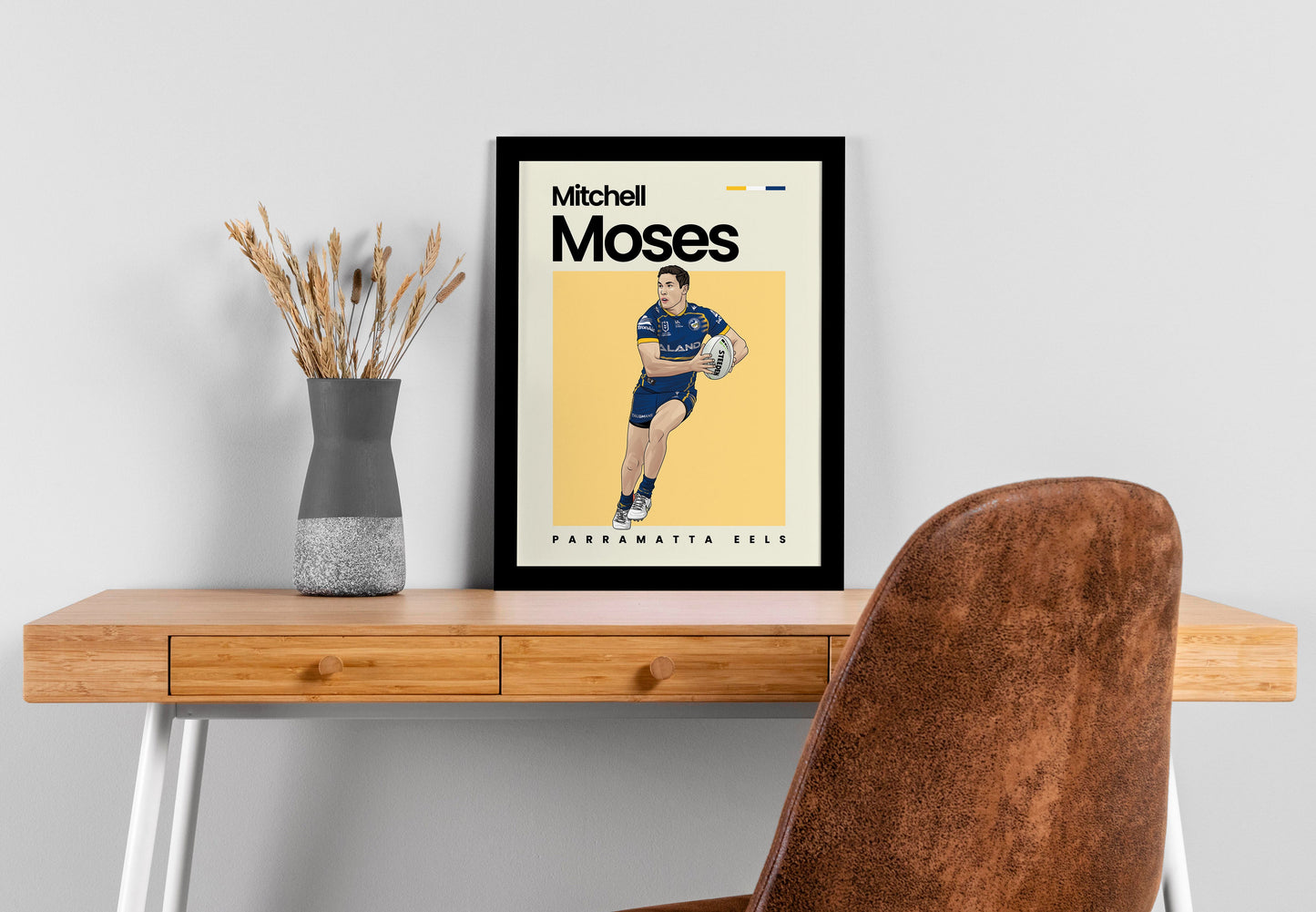 Mitchell Moses Eels Wall Art