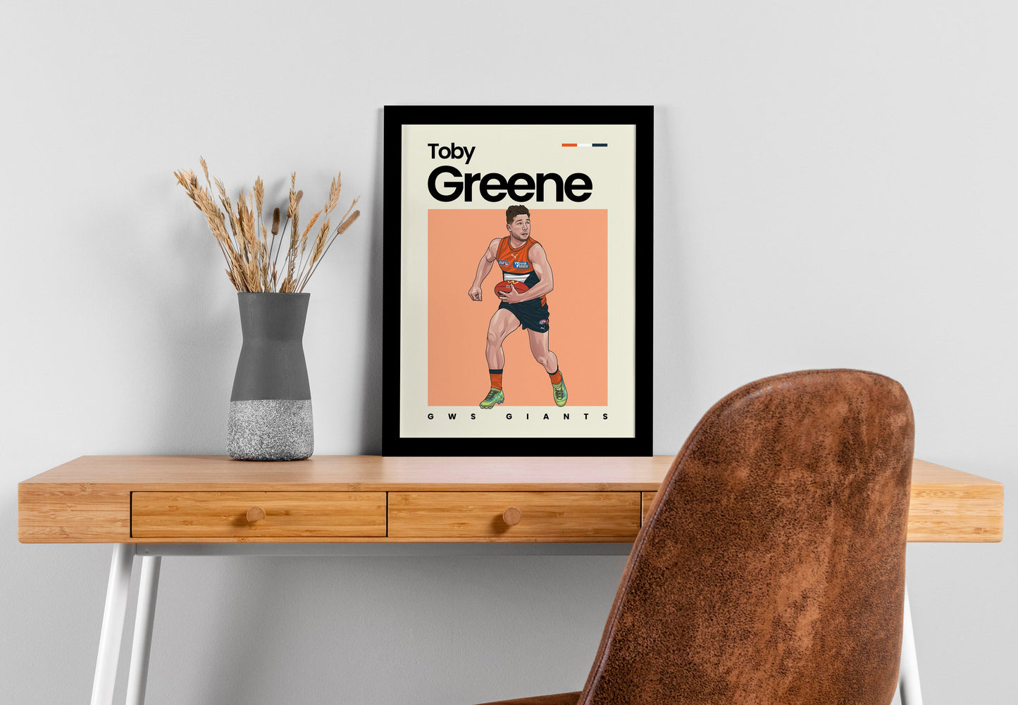 Toby Greene Giants Wall Art