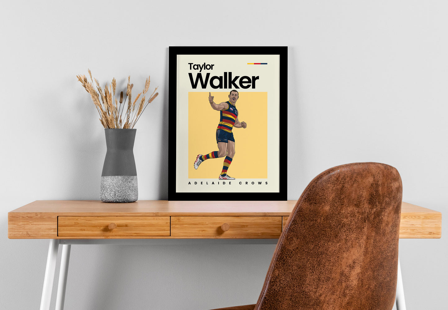 Taylor Walker Crows Wall Art