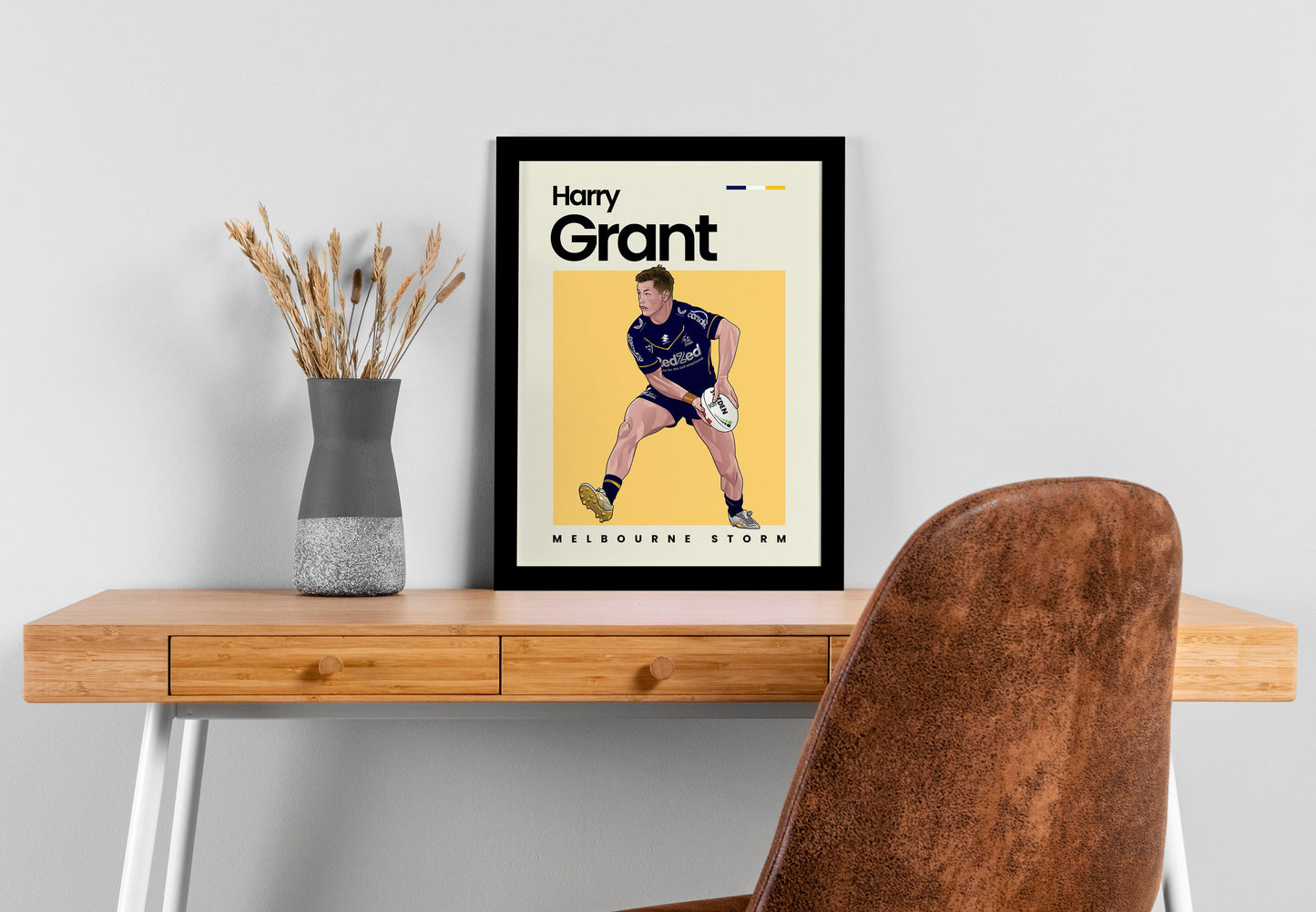 Harry Grant Storm Wall Art