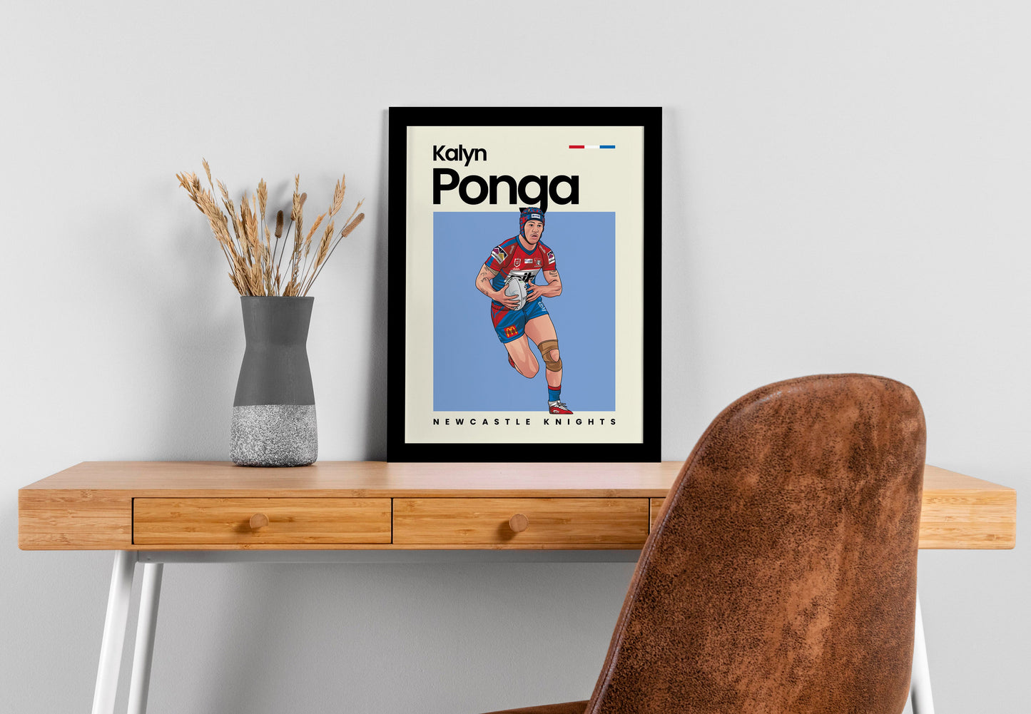 Kalyn Ponga Knights Wall Art