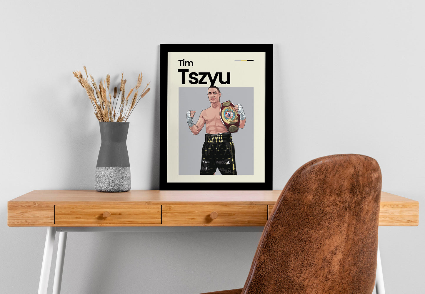 Tim Tszyu Boxing Wall Art