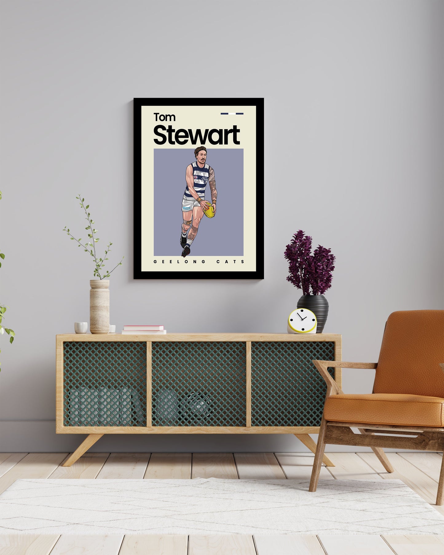 Tom Stewart Cats Wall Art